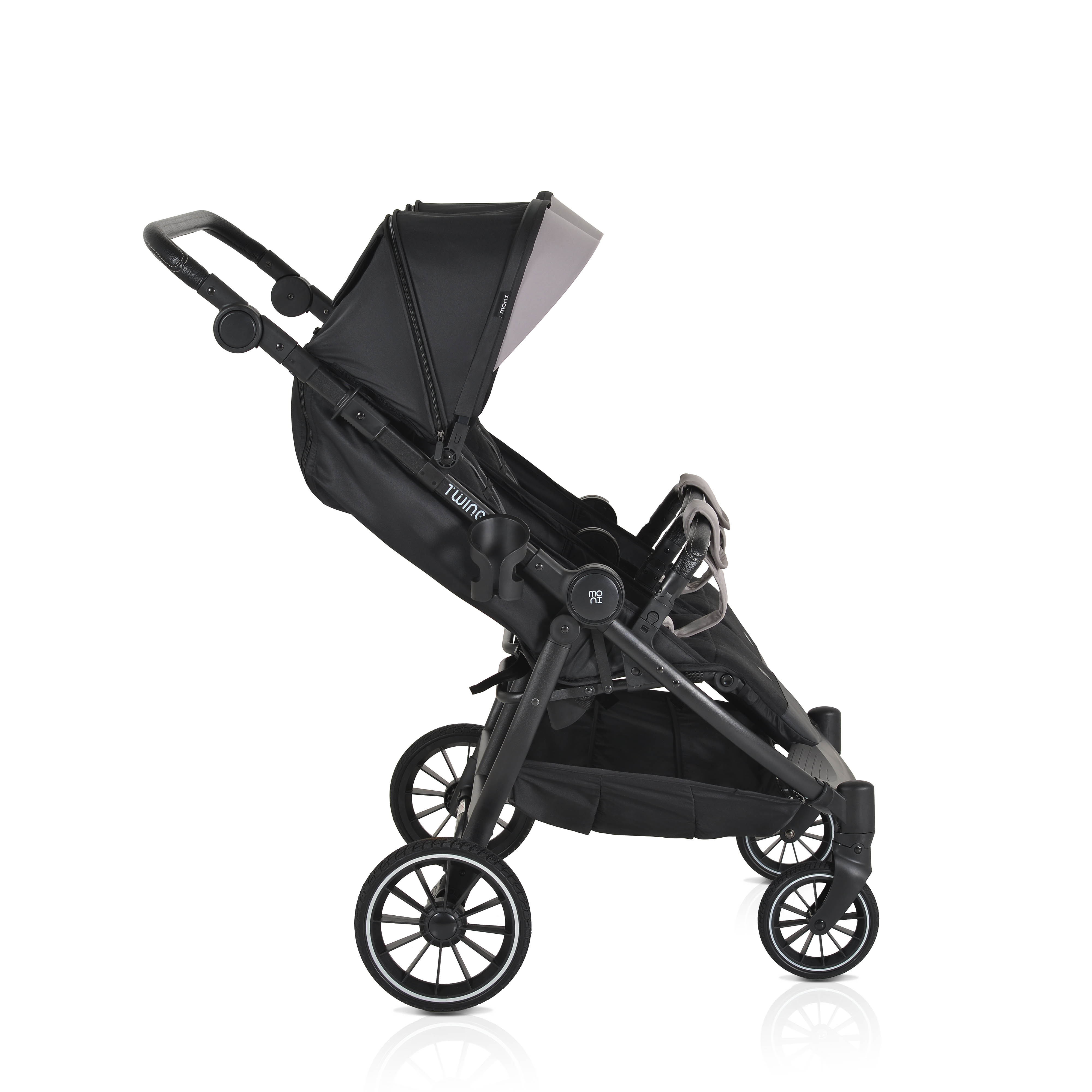 Количка за близнаци TwinGo Onyx