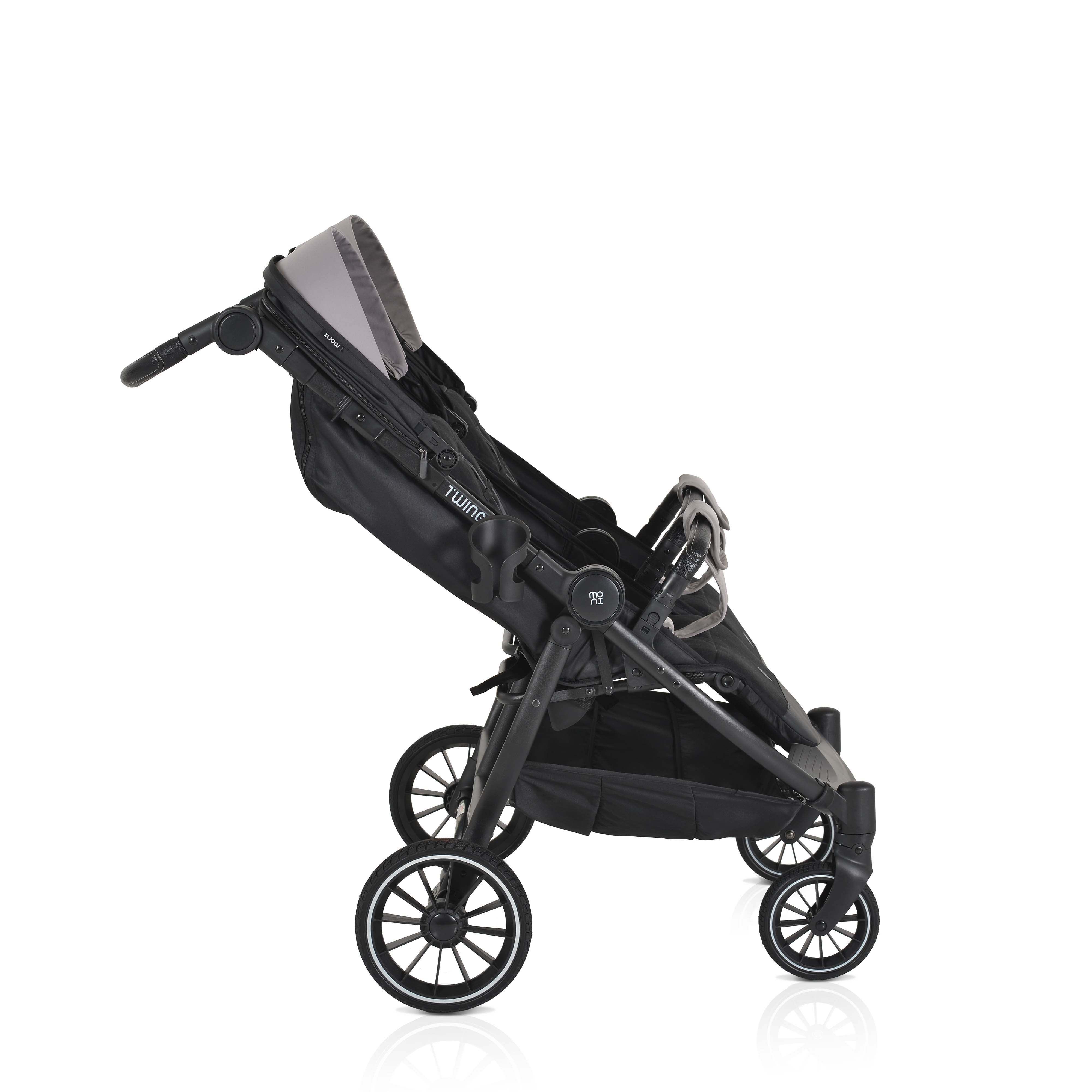 Количка за близнаци TwinGo Onyx