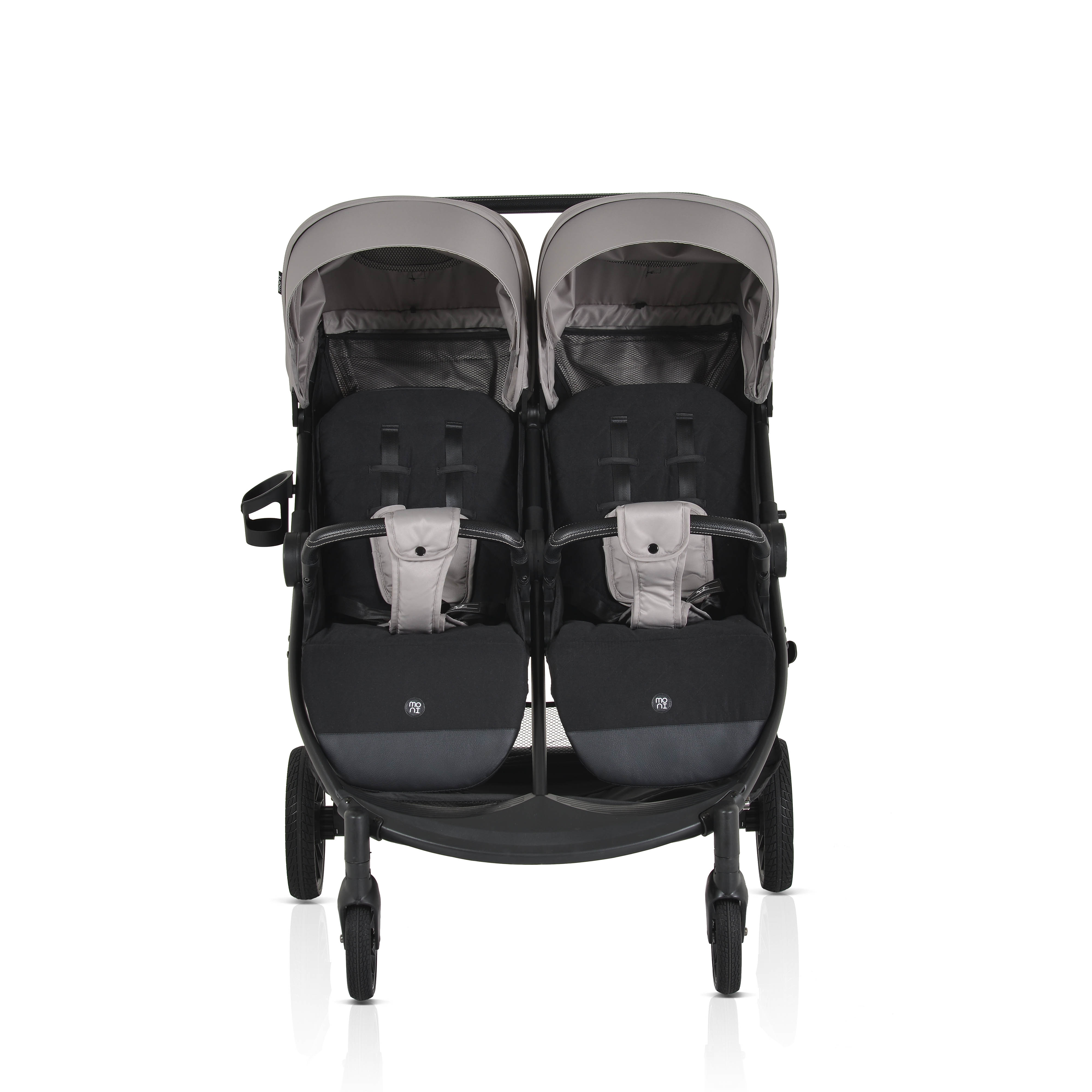 TwinGo Silver stroller