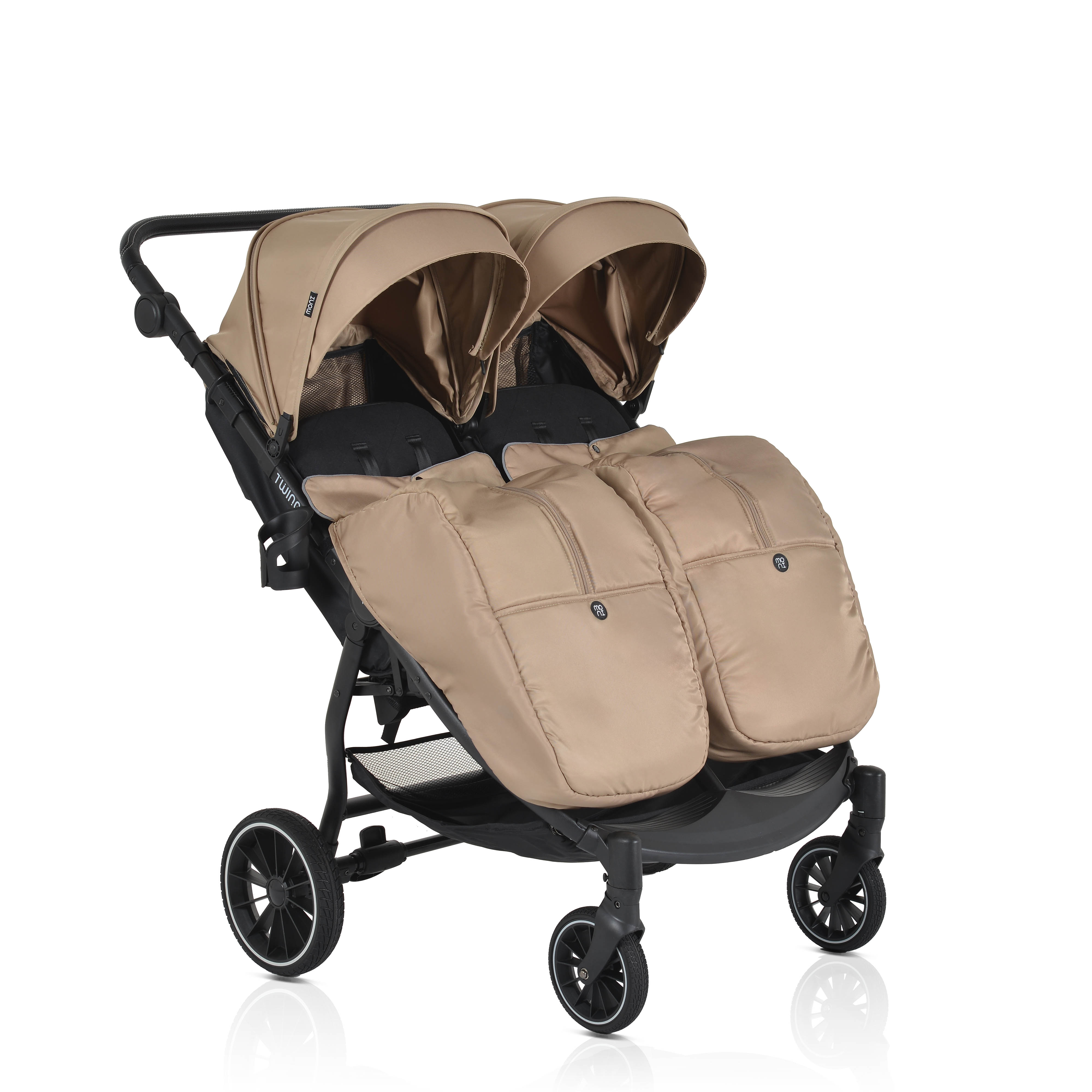 TwinGo Camel stroller