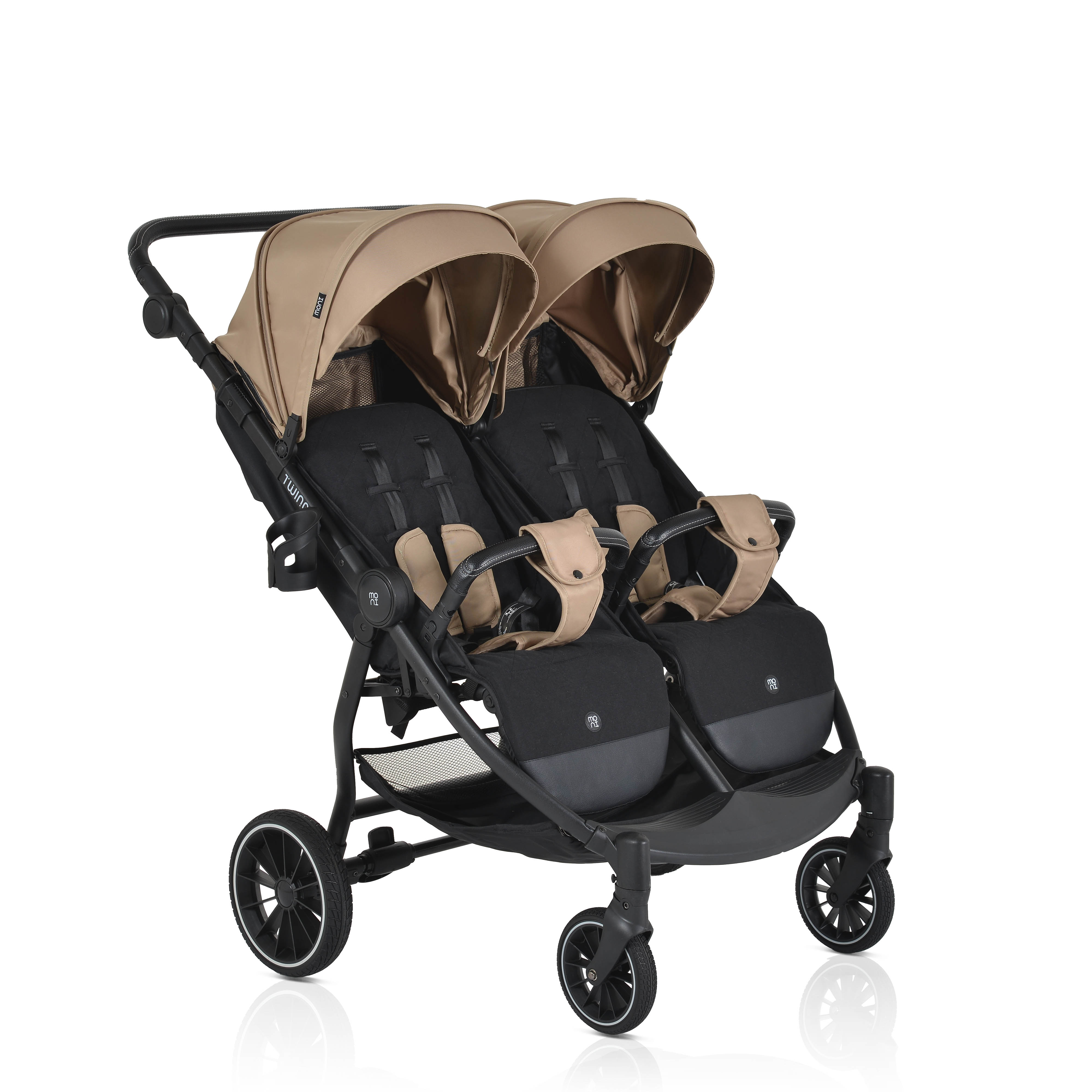 TwinGo Camel stroller