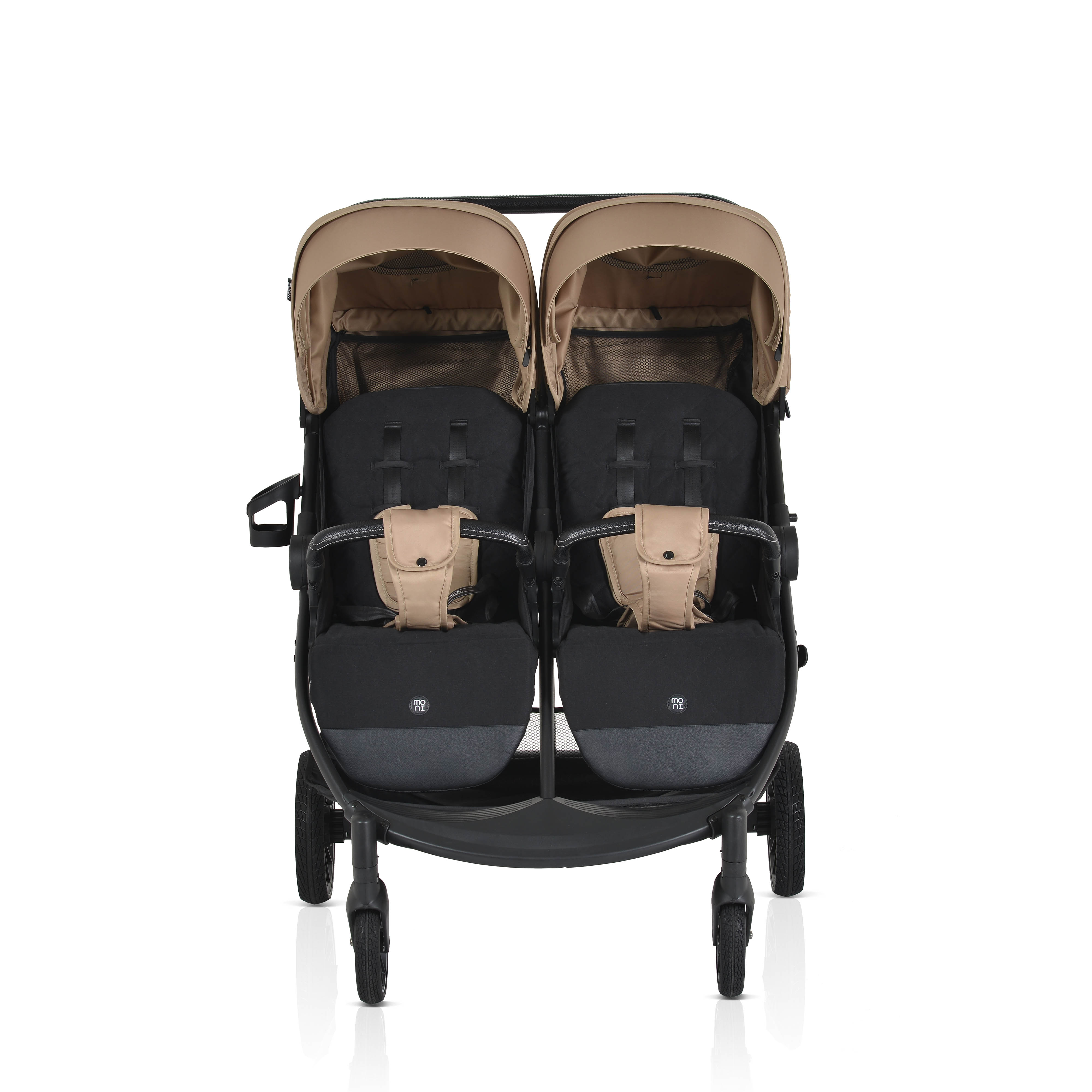 TwinGo Camel stroller