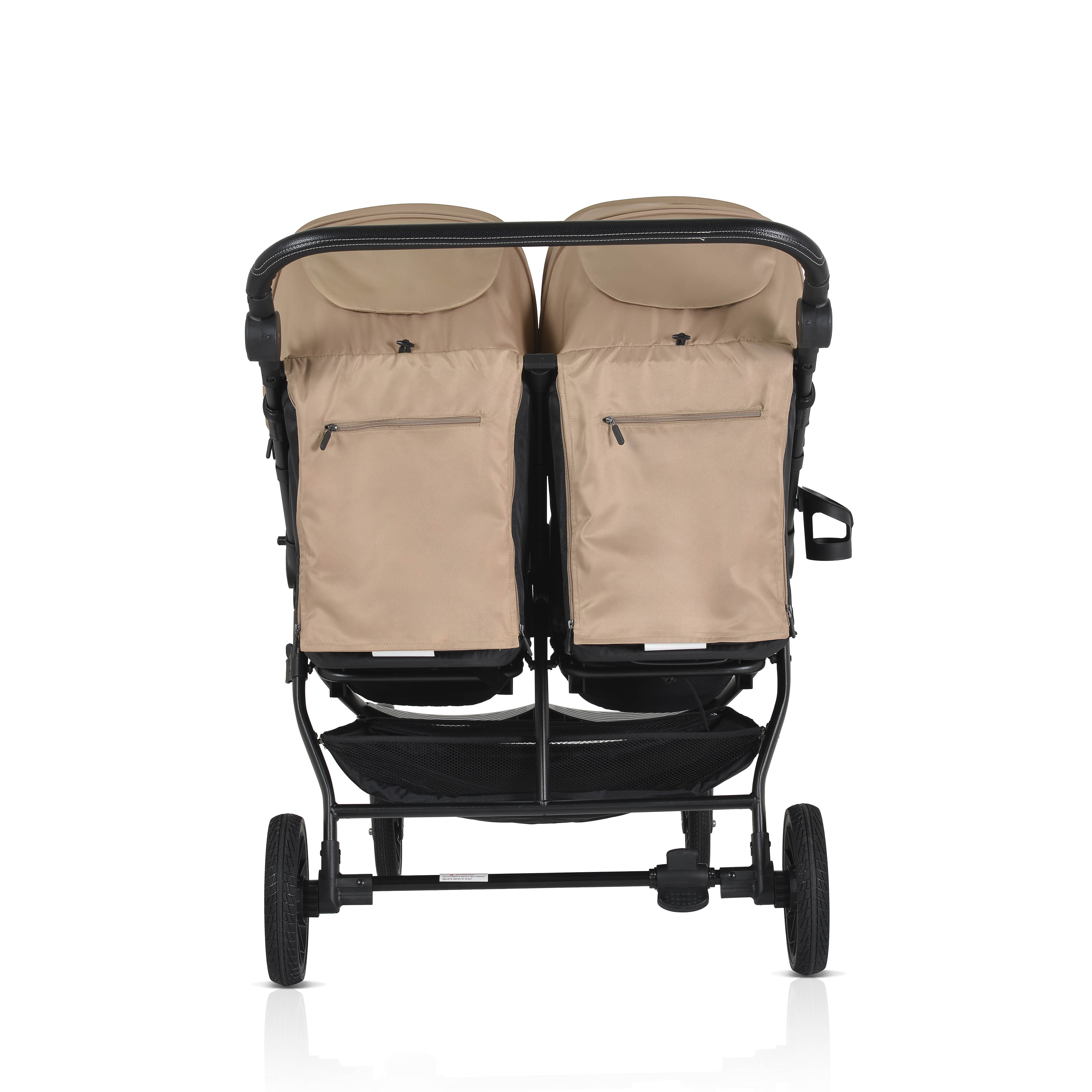 TwinGo Camel stroller