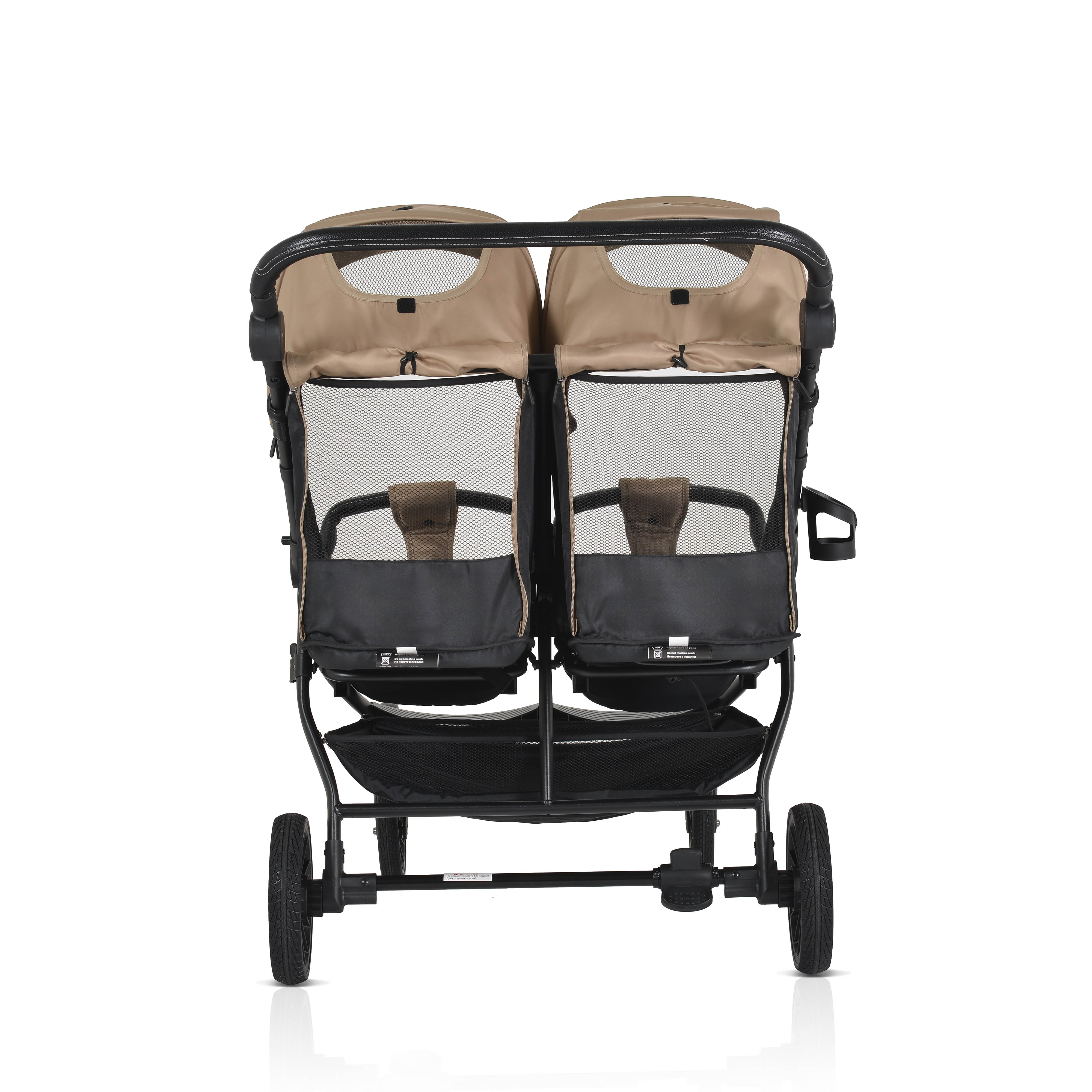 TwinGo Camel stroller