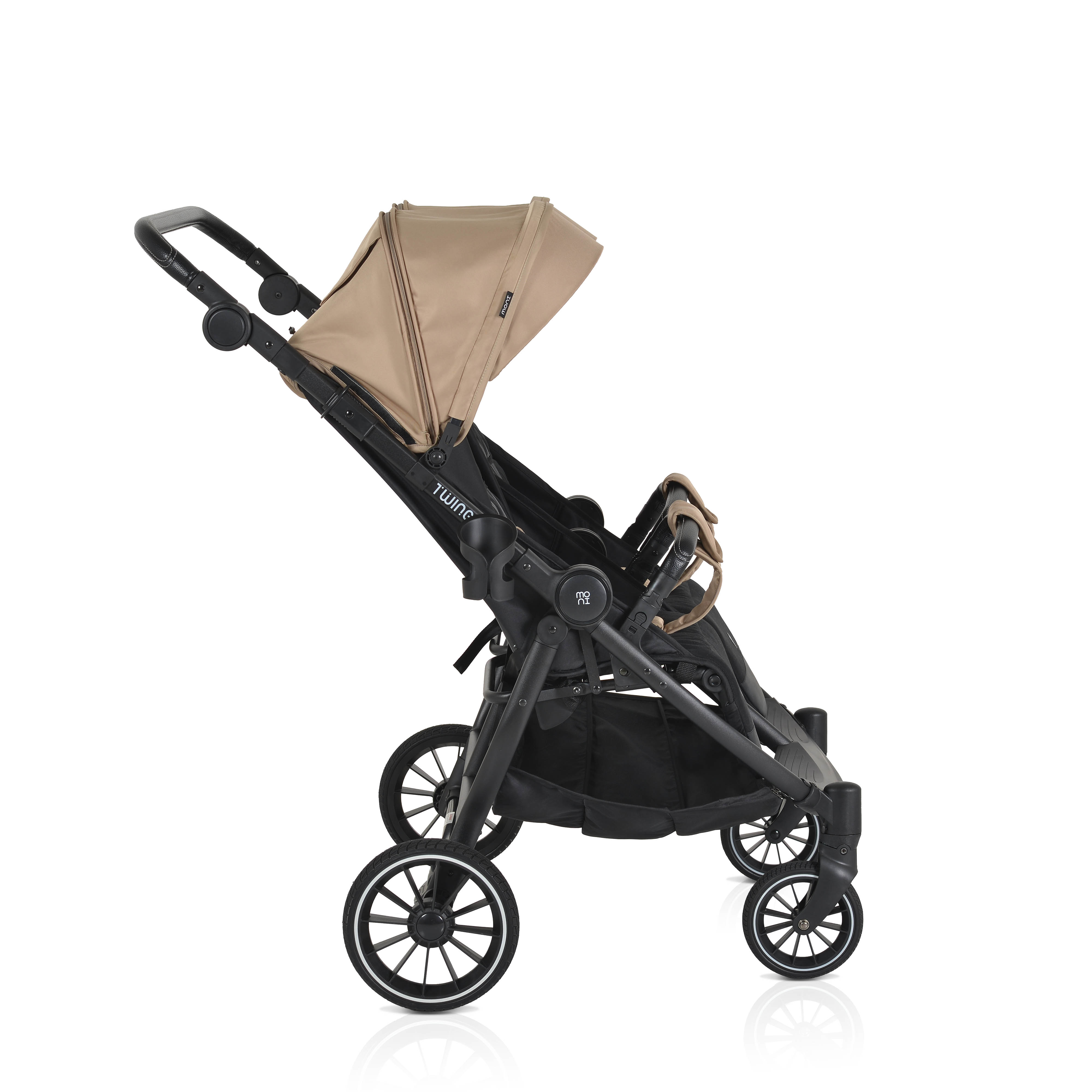 TwinGo Camel stroller