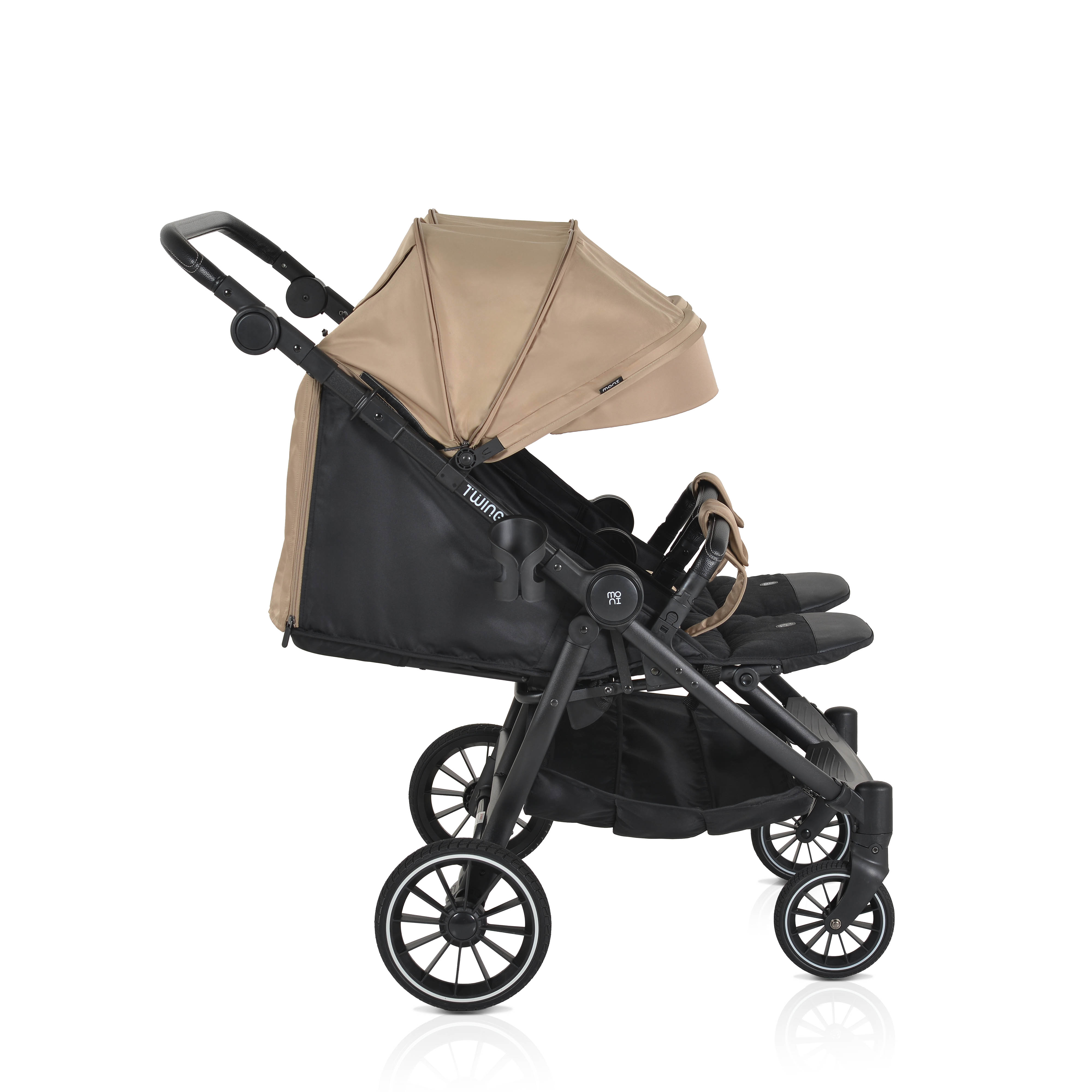TwinGo Camel stroller