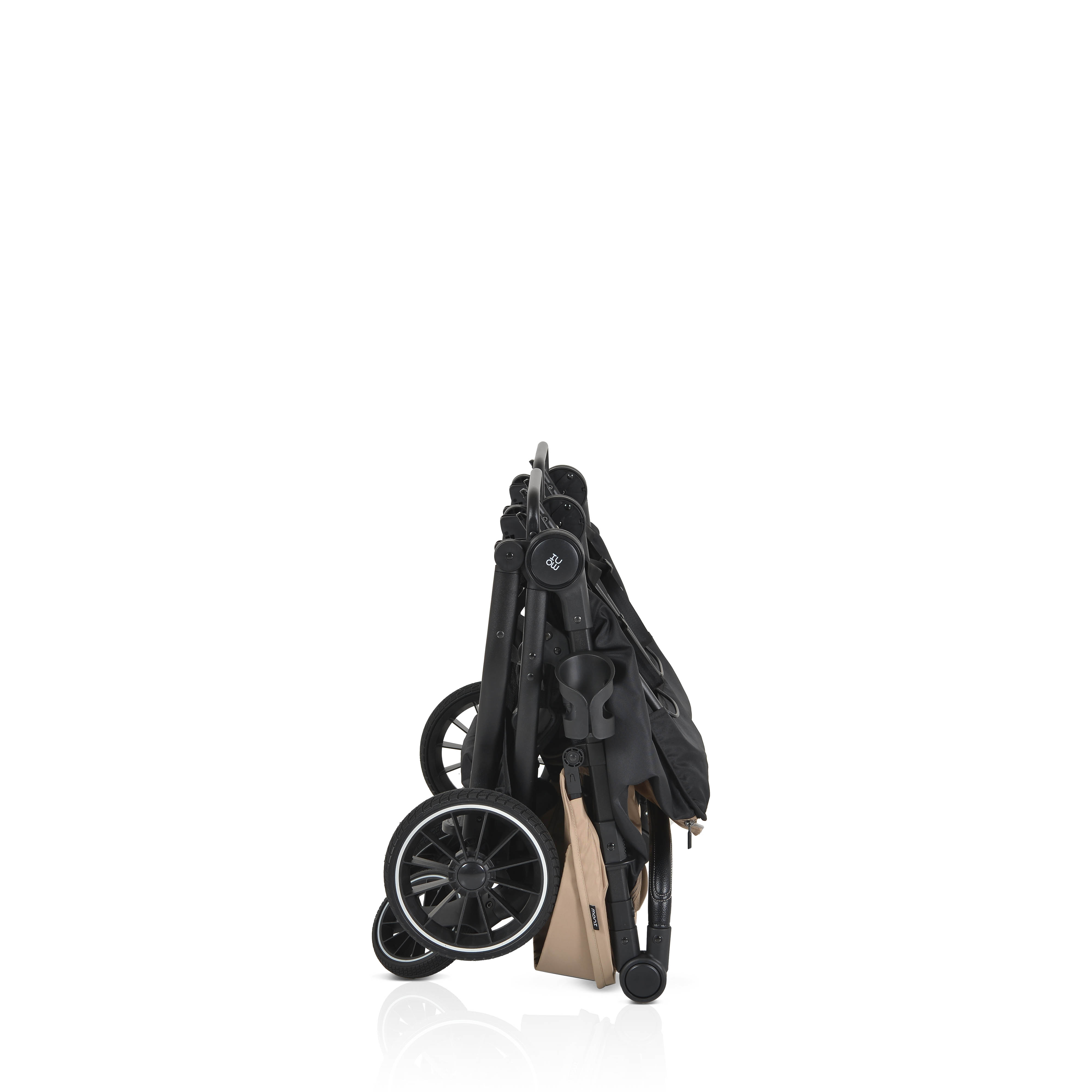 TwinGo Camel stroller