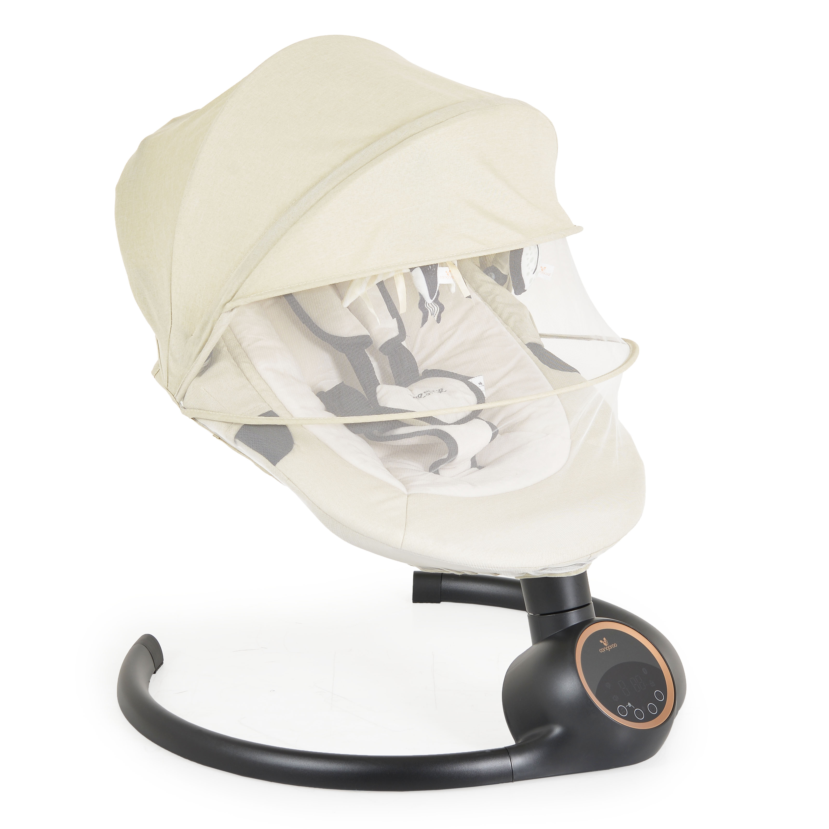 Електрическа люлка Prestige бежов