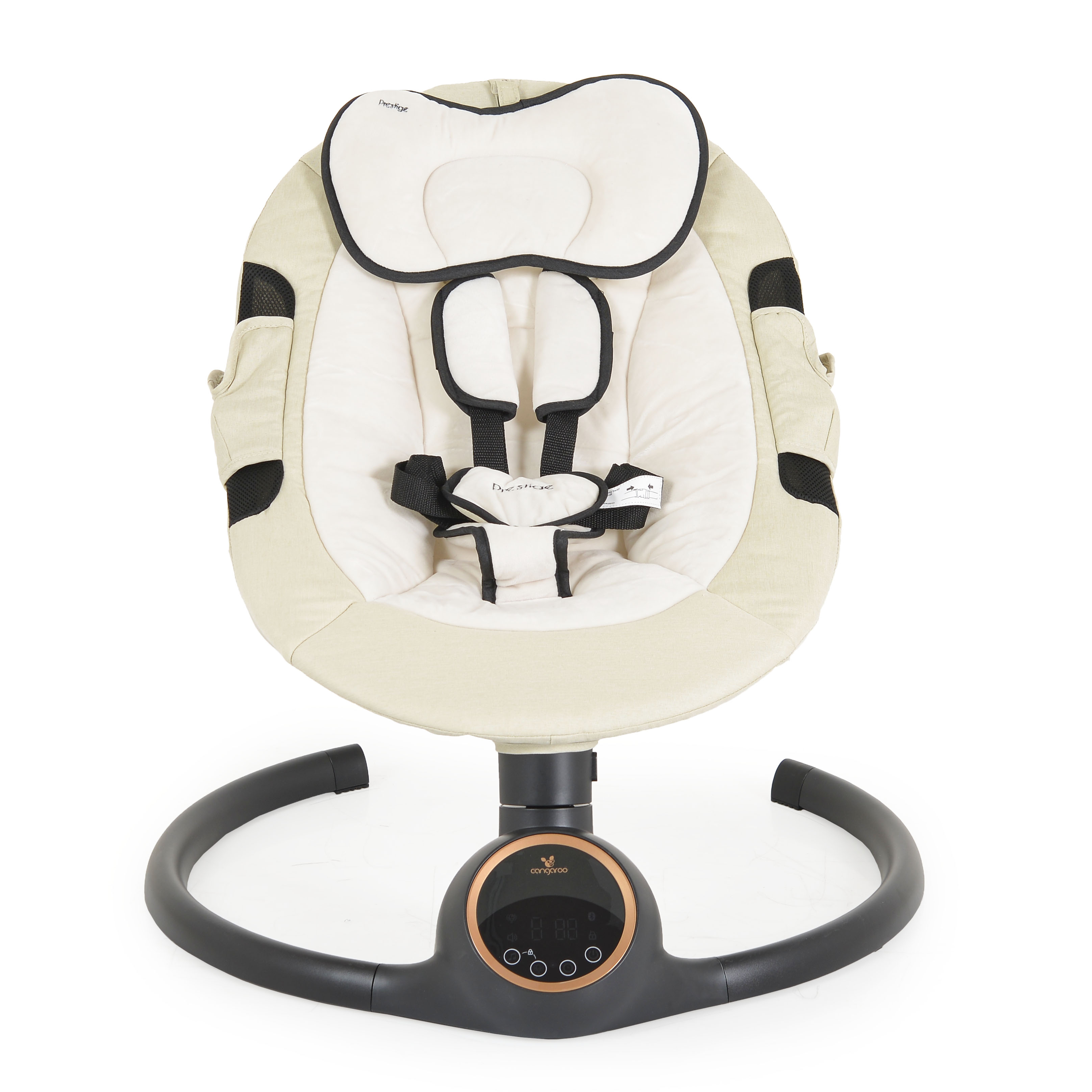 Електрическа люлка Prestige бежов