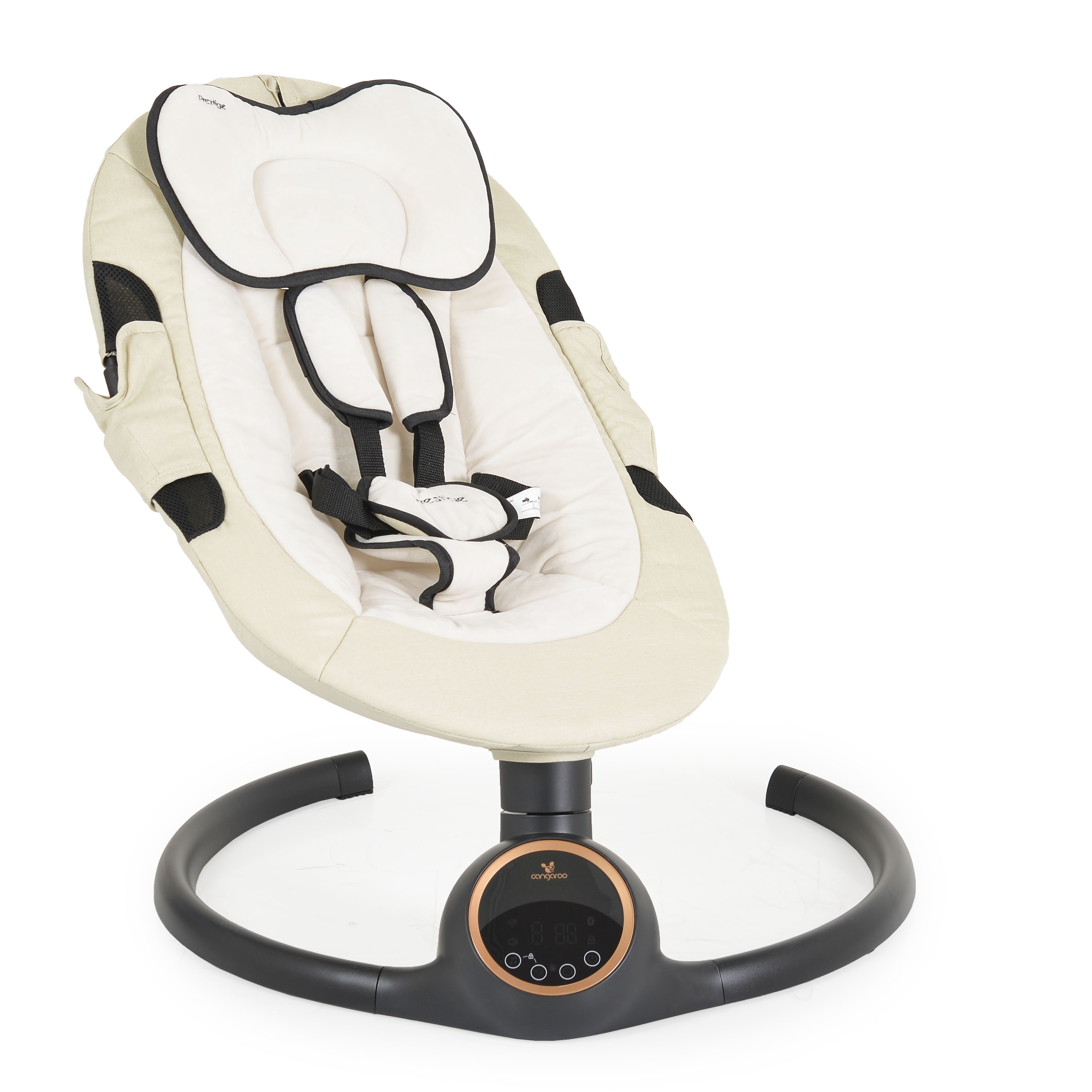 Електрическа люлка Prestige бежов