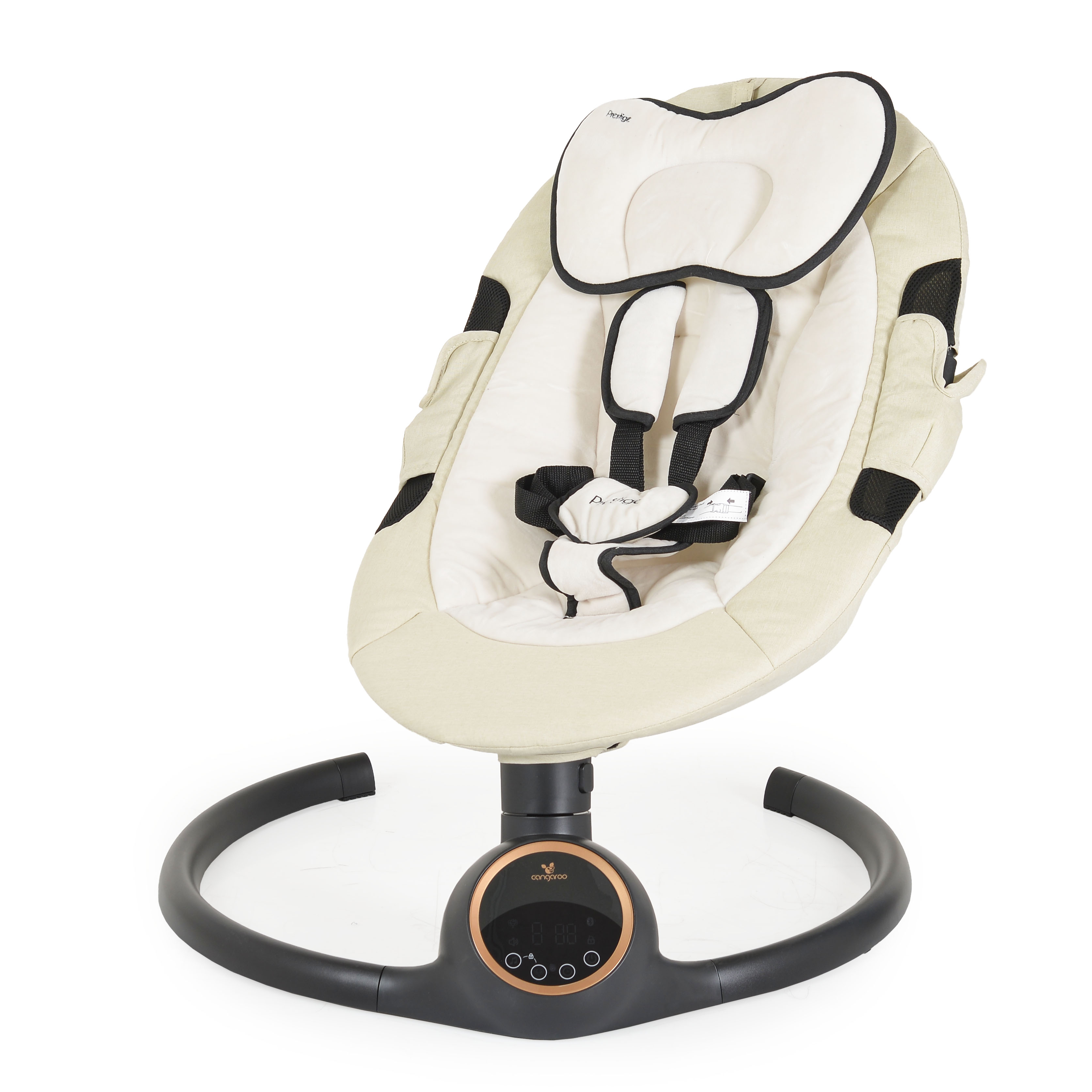 Електрическа люлка Prestige бежов