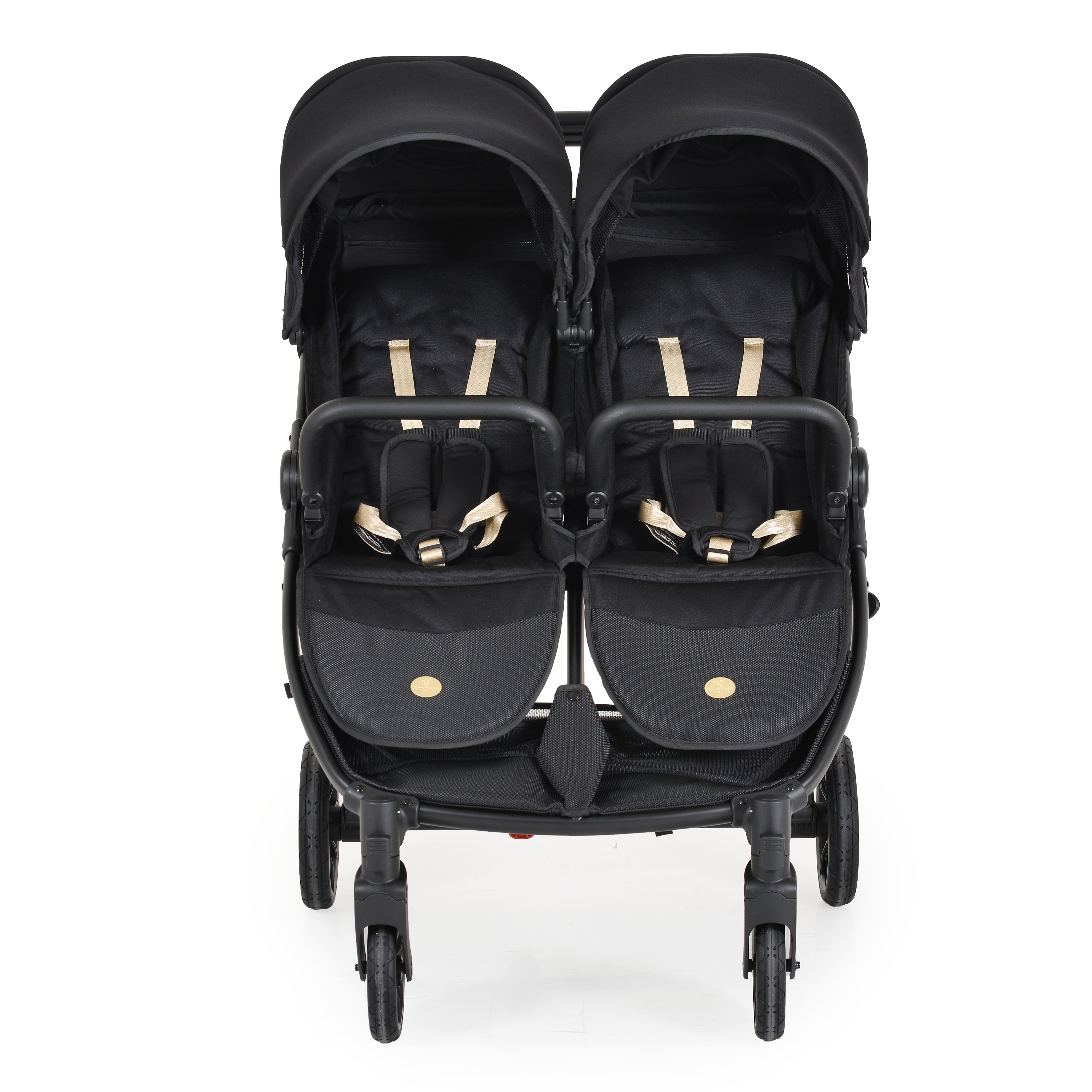 2Gether Modern-Black Twin Stroller