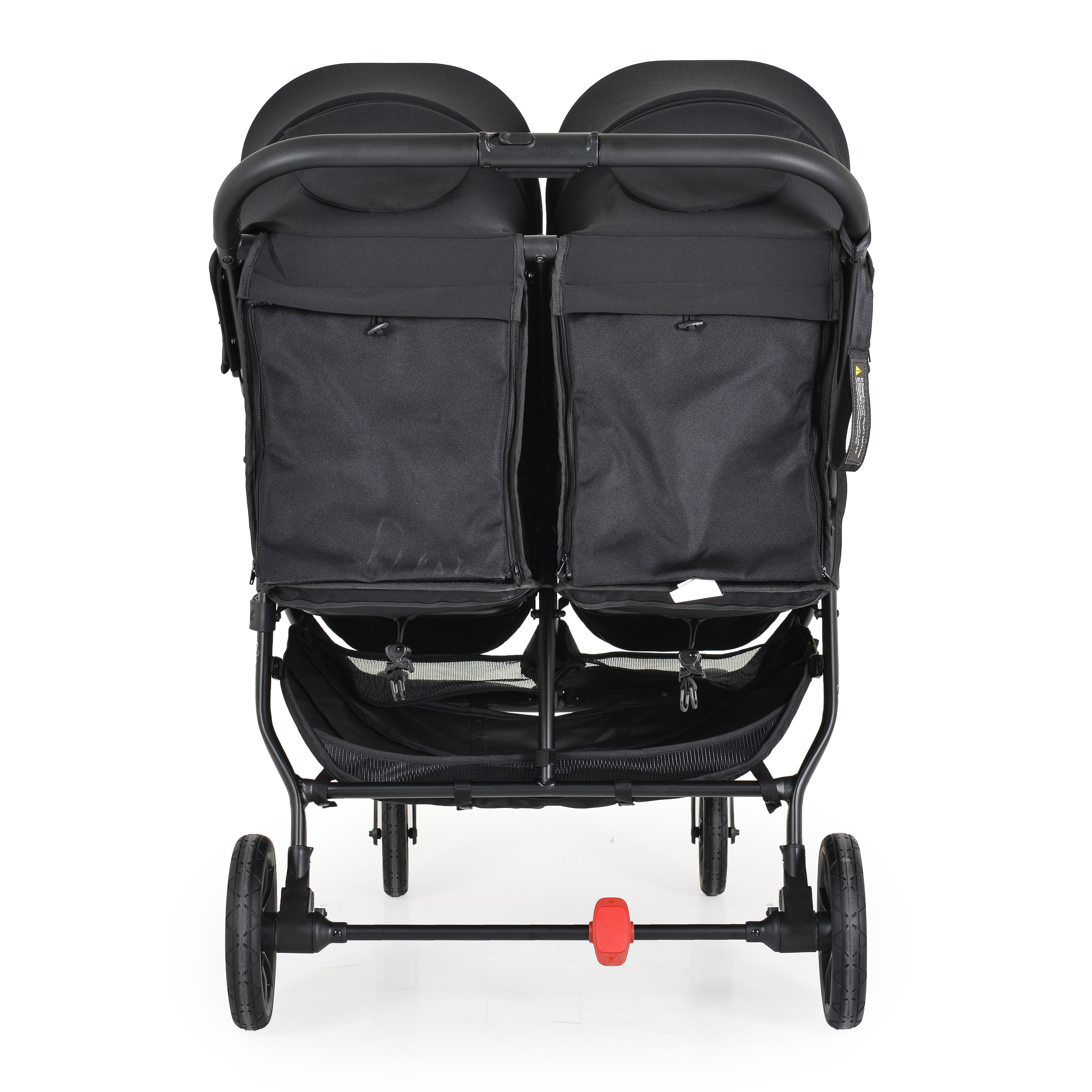 2Gether Modern-Black Twin Stroller