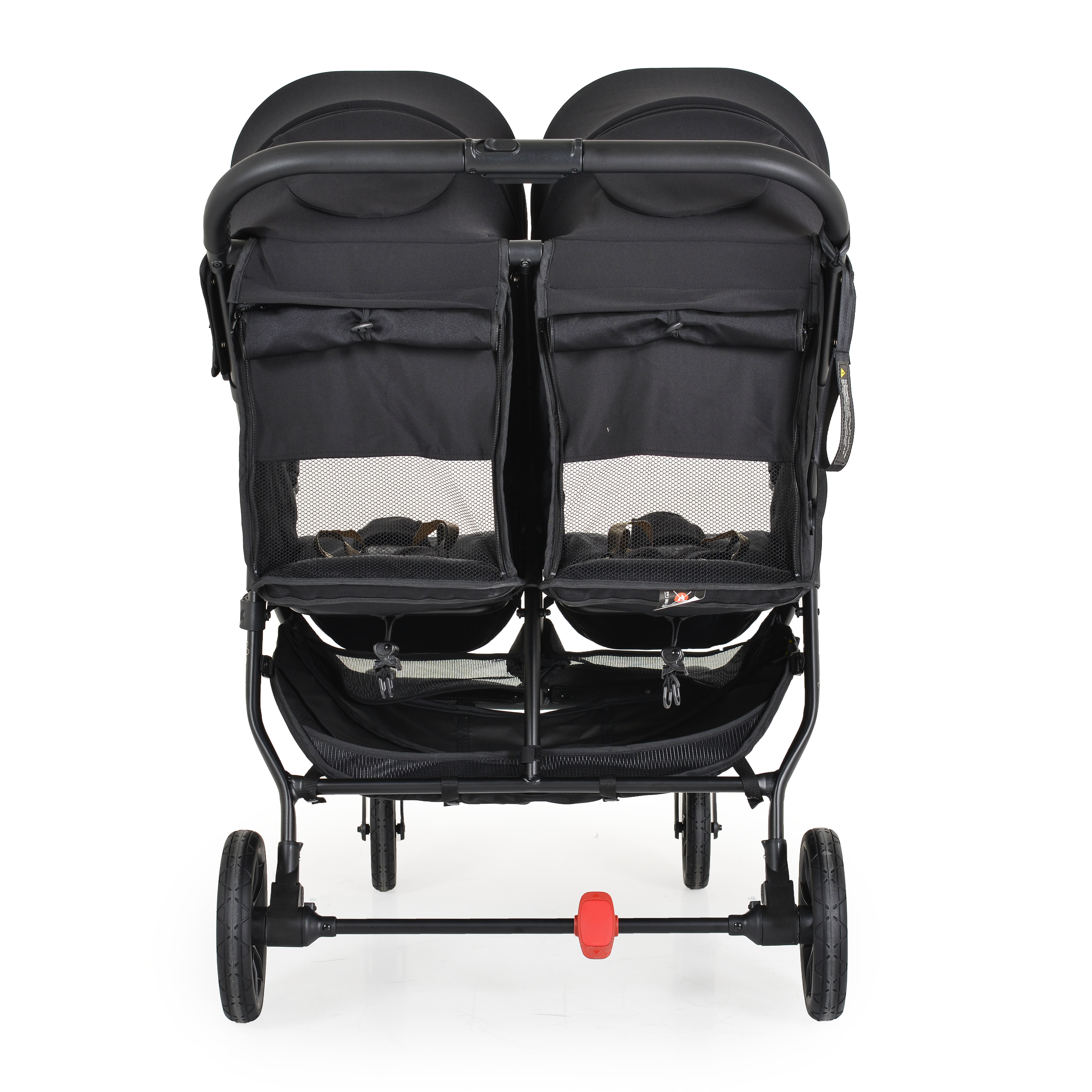 2Gether Modern-Black Twin Stroller