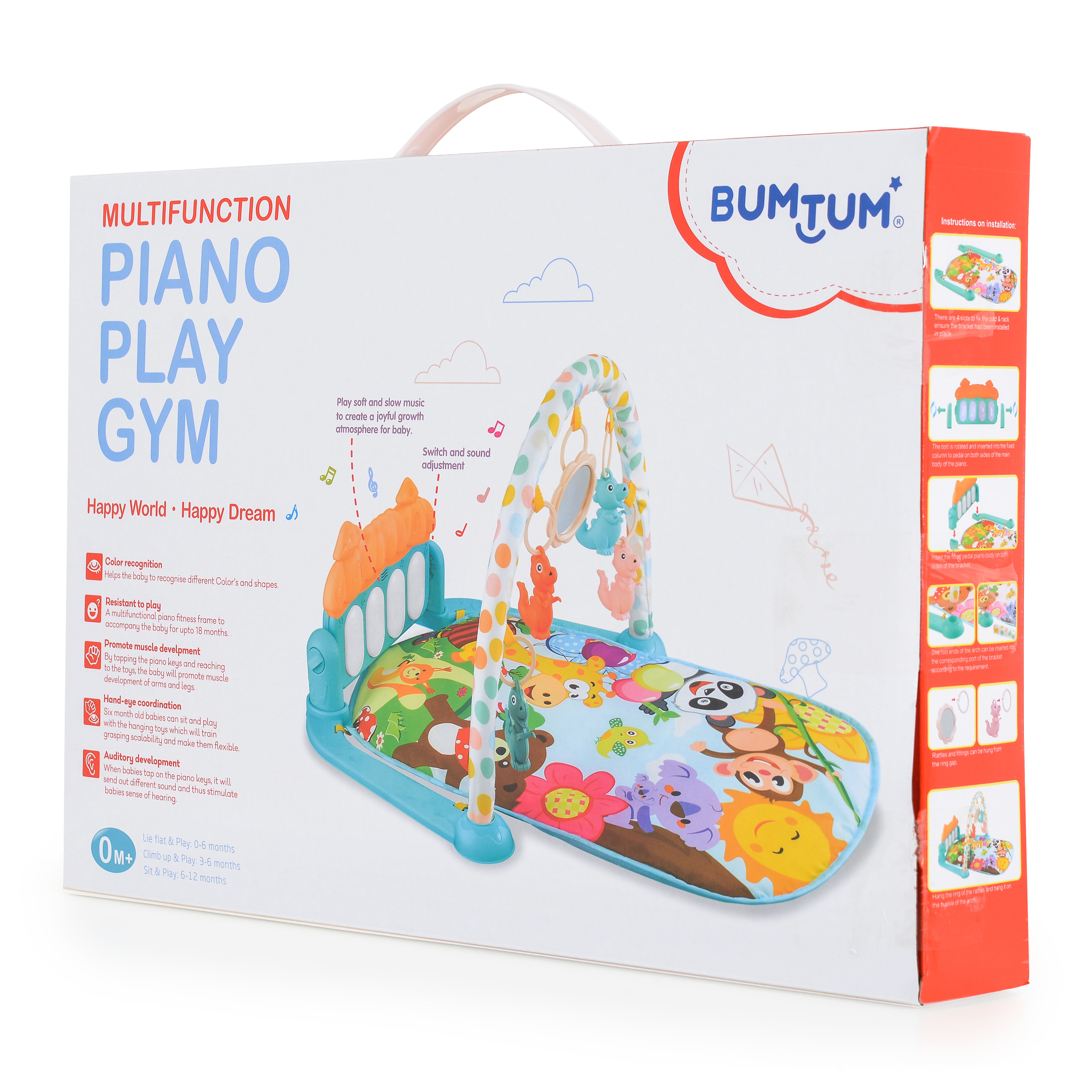 Active gymnastics Piano play gym CC88606