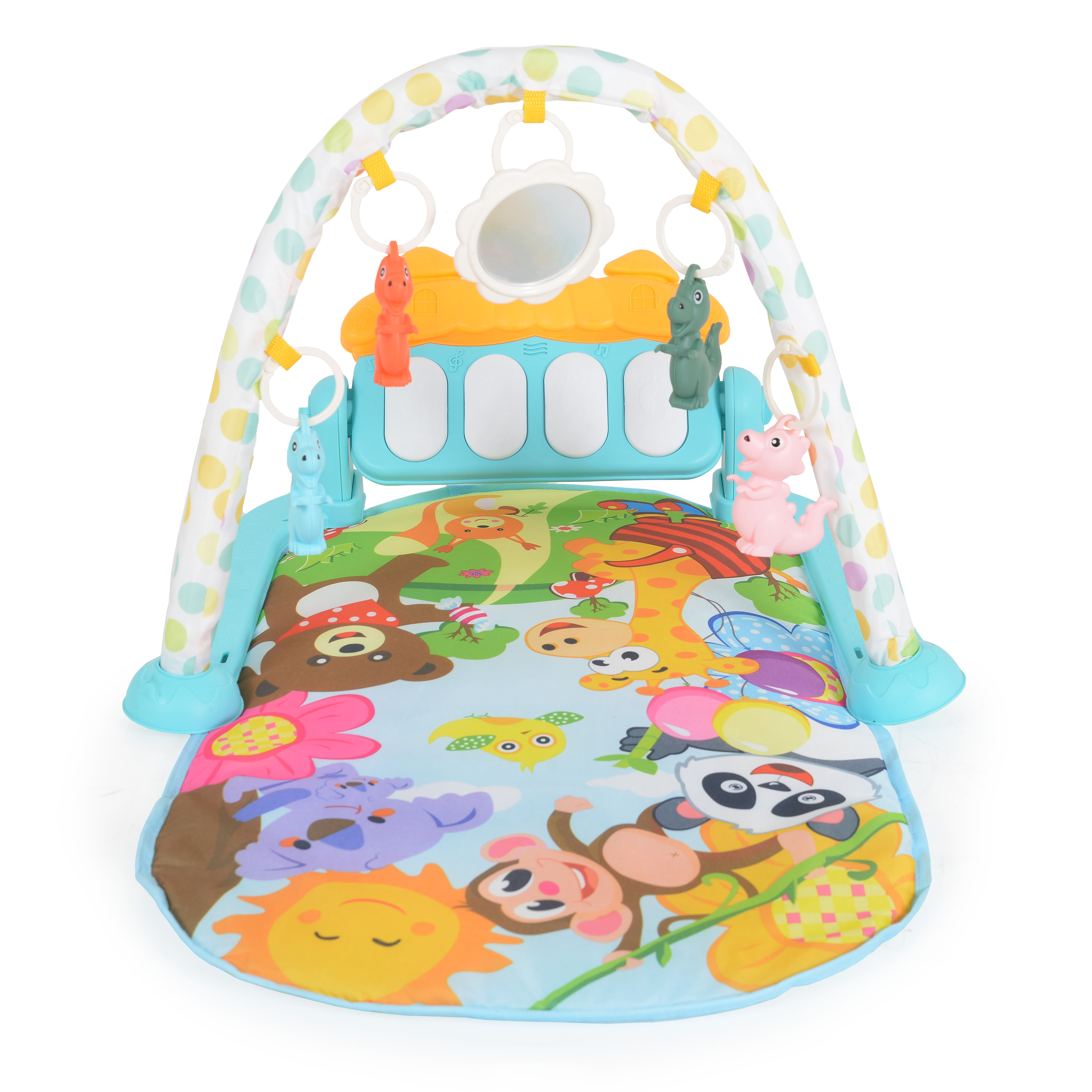 Active gymnastics Piano play gym CC88606