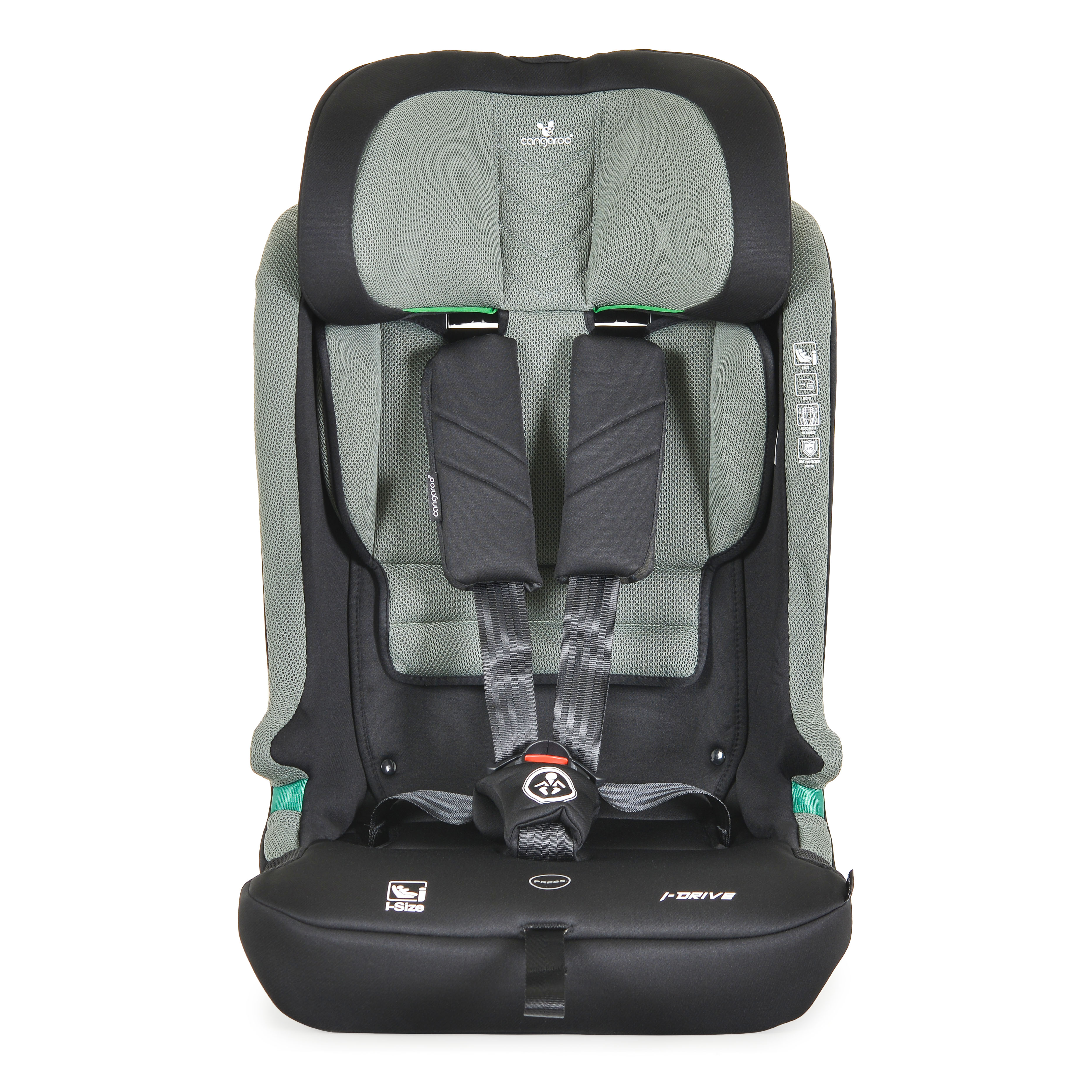 Car seat iDrive Twill-Green