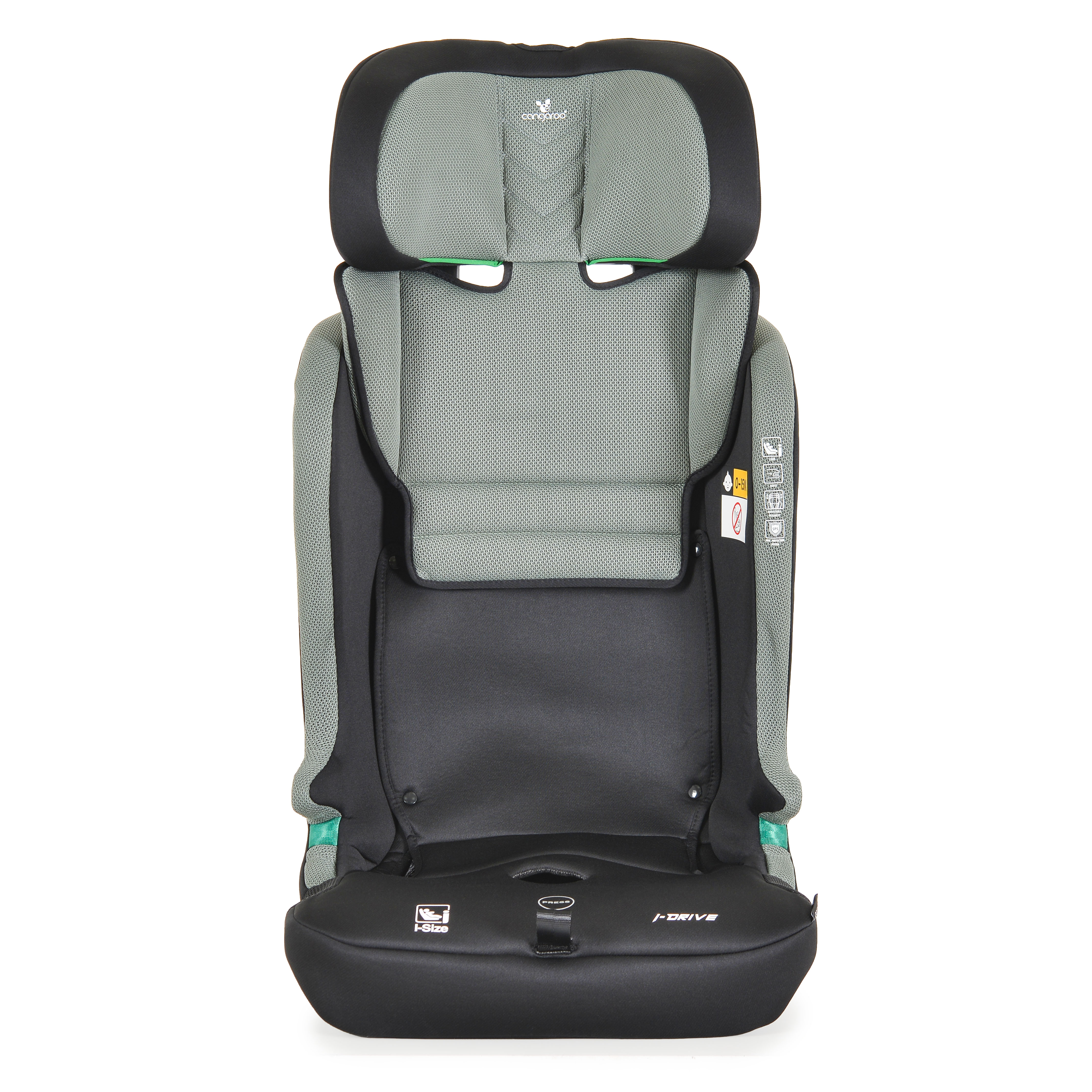 Car seat iDrive Twill-Green