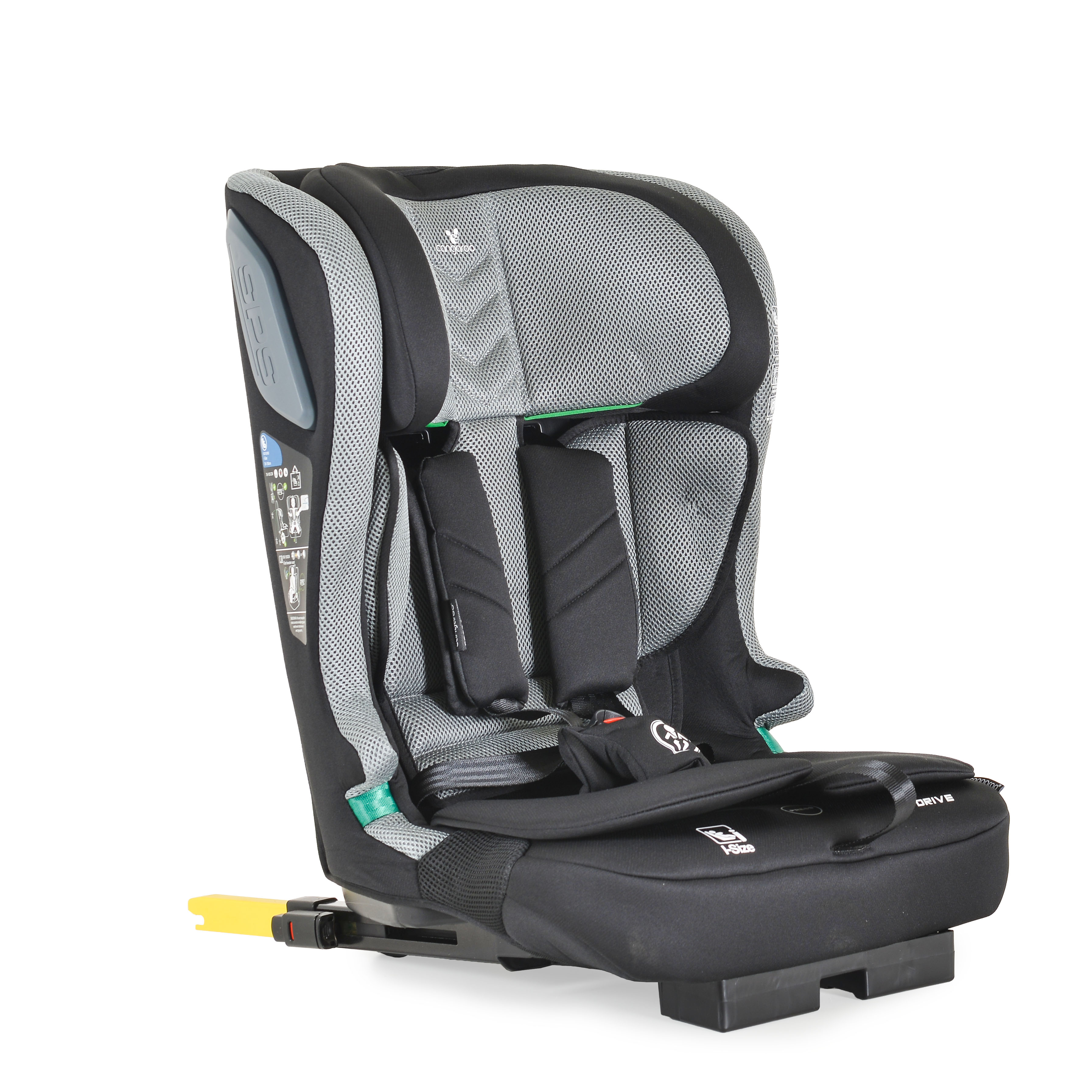 Car seat iDrive Titanium-Grey