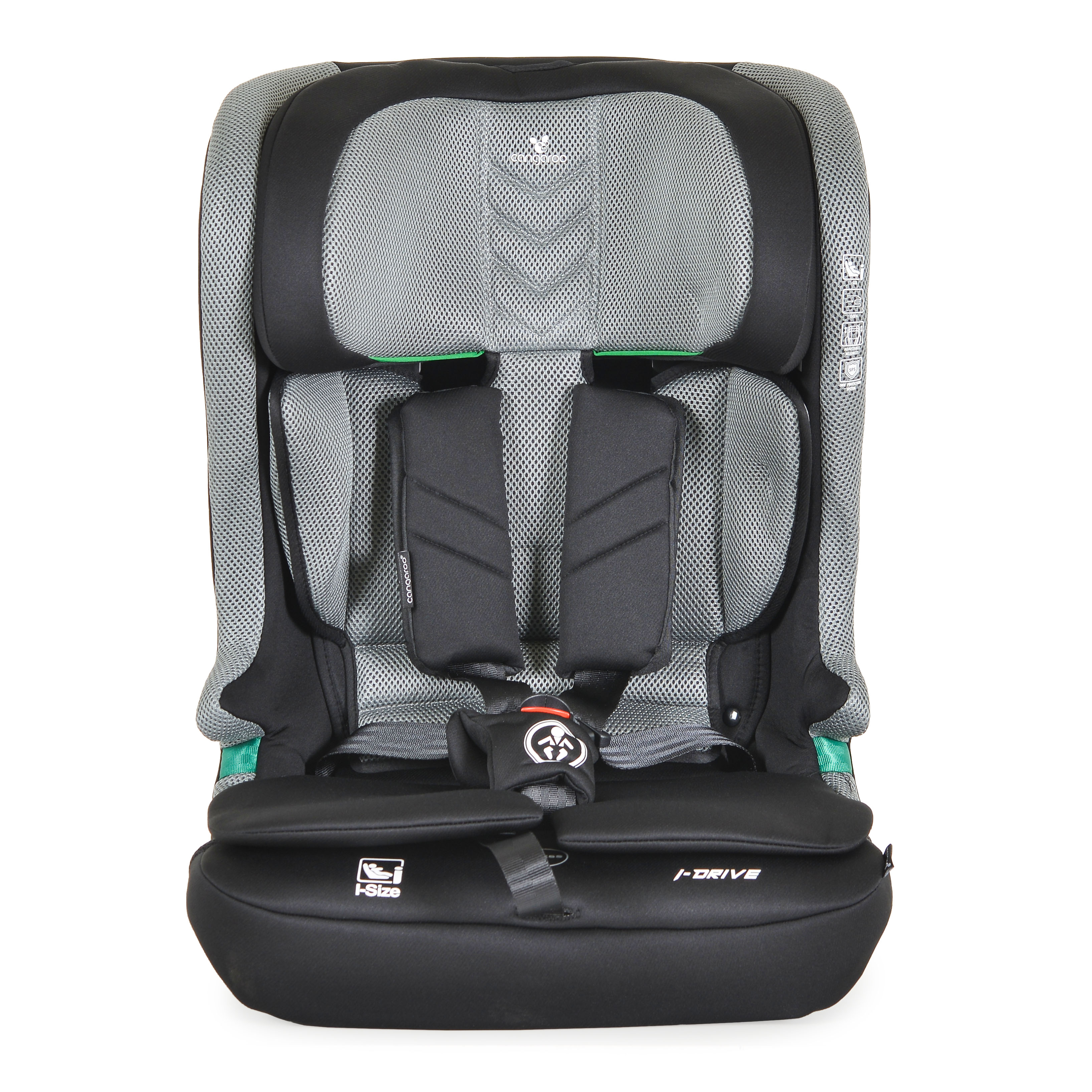 Car seat iDrive Titanium-Grey