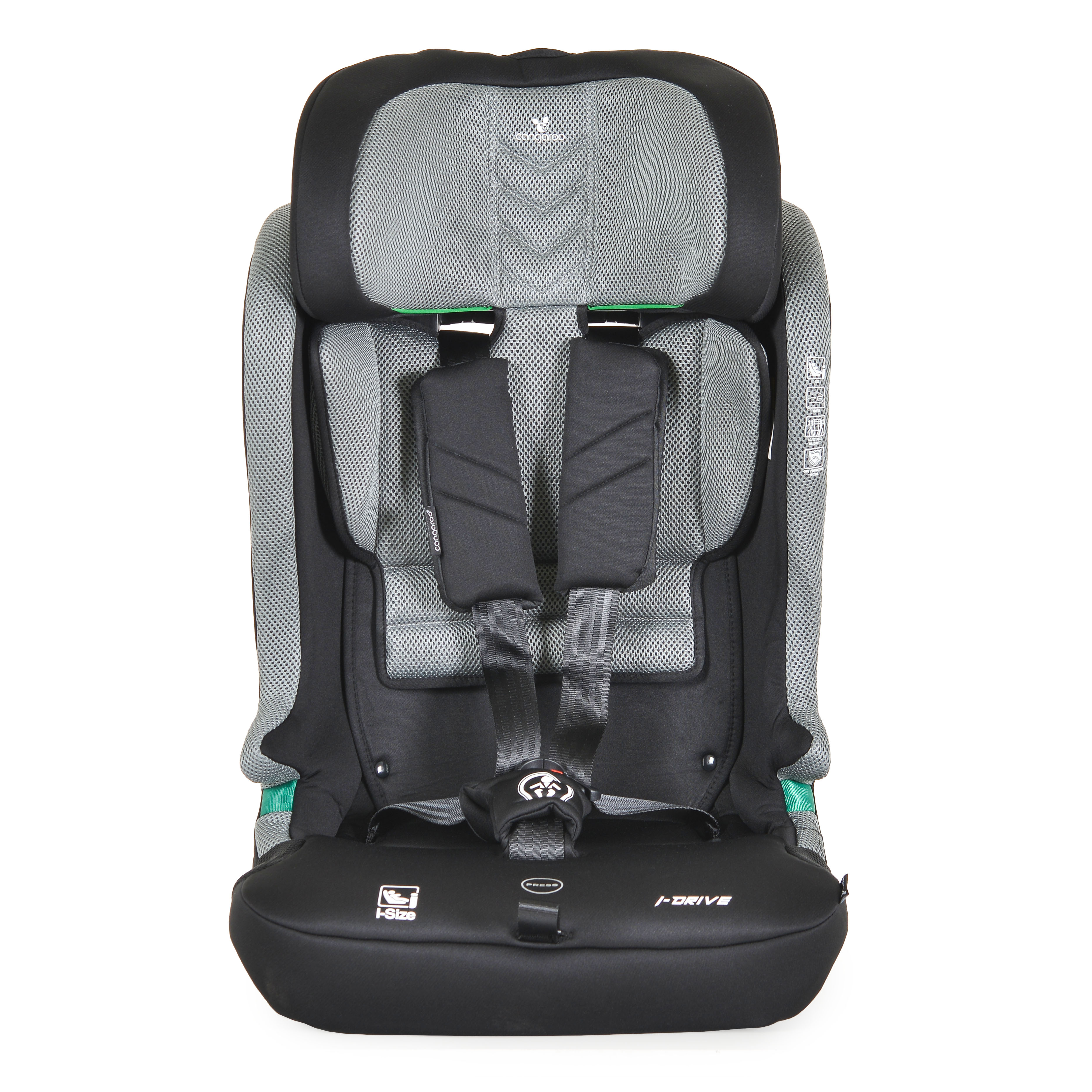 Car seat iDrive Titanium-Grey