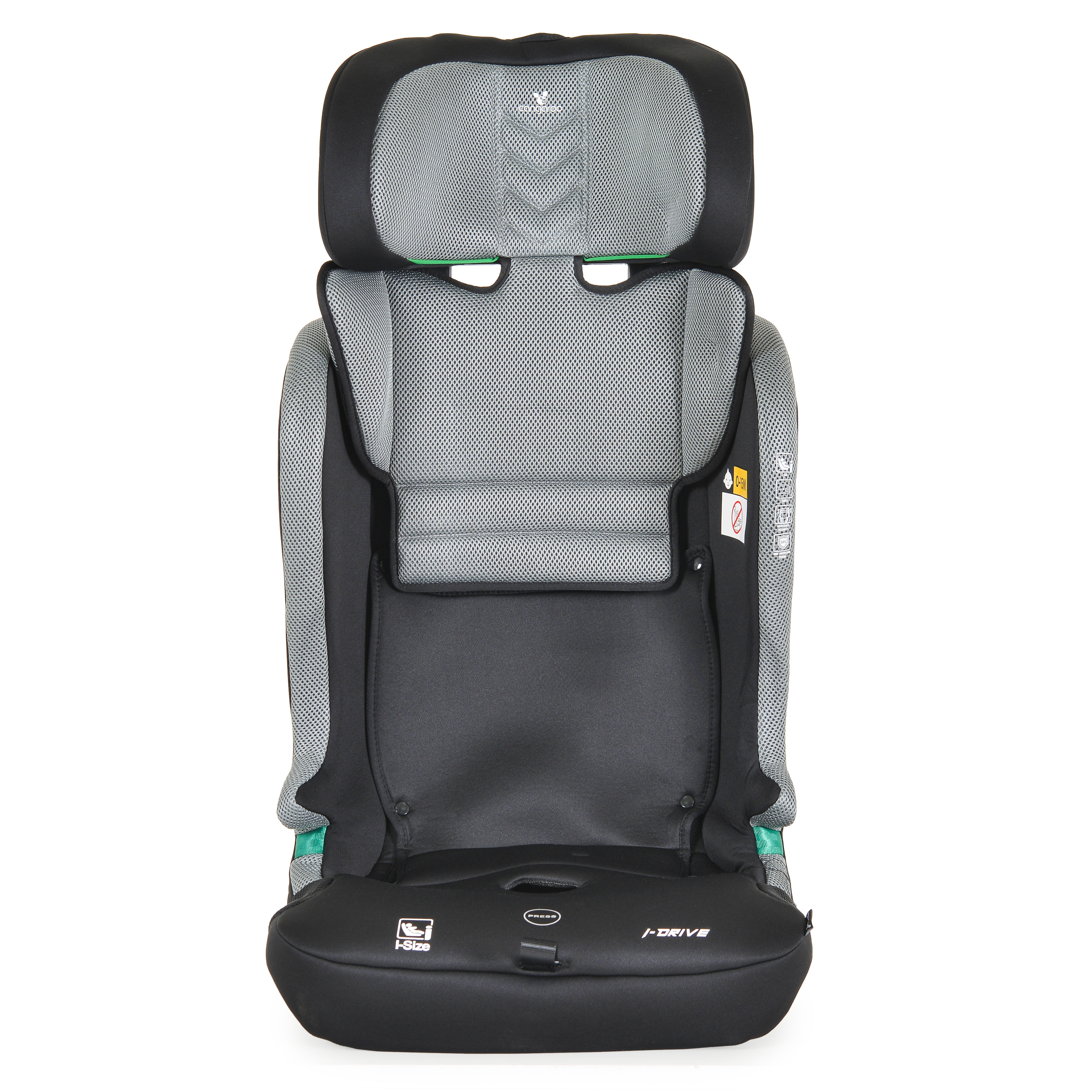 Car seat iDrive Titanium-Grey
