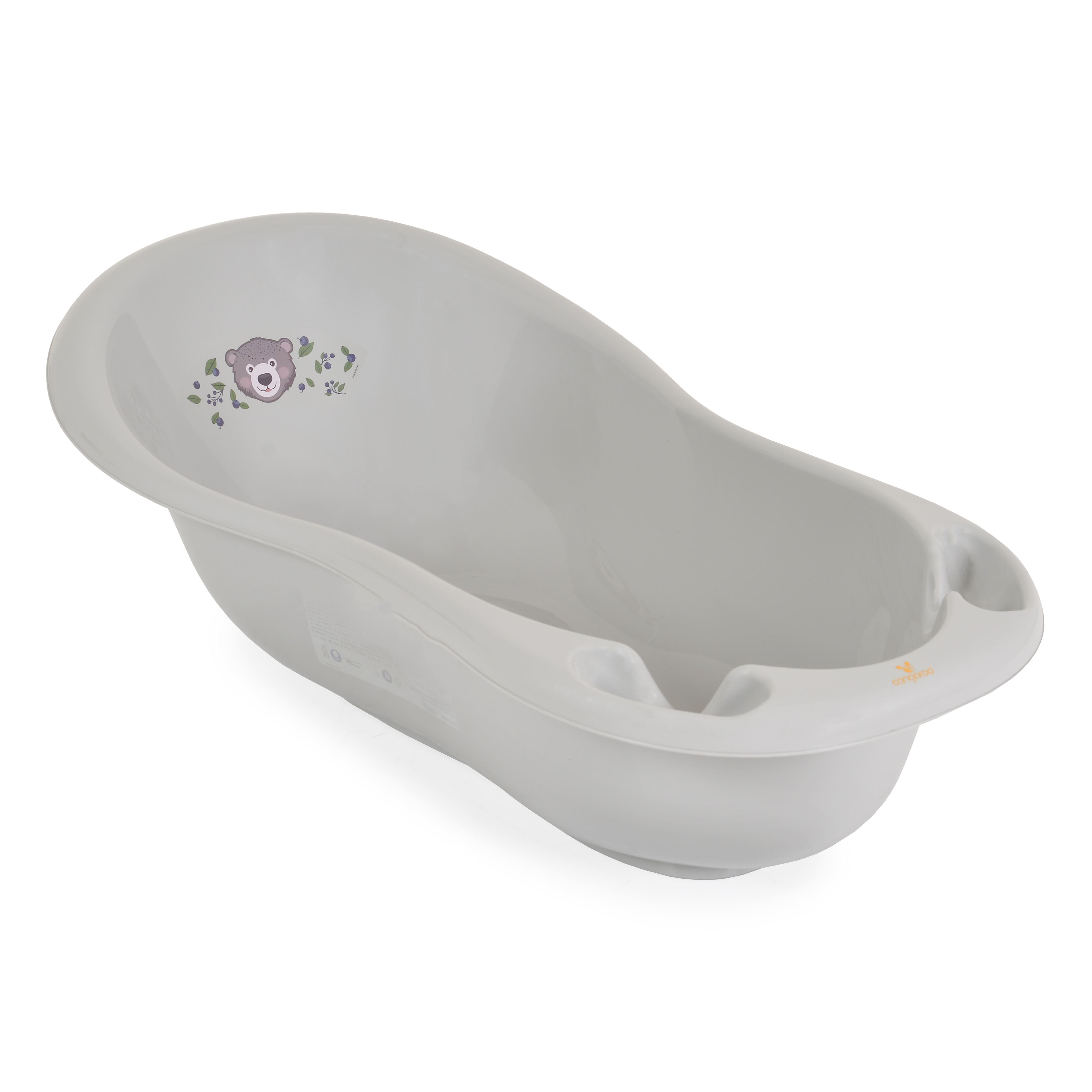 Bathtub 100 cm. Forest Bear pastel gray