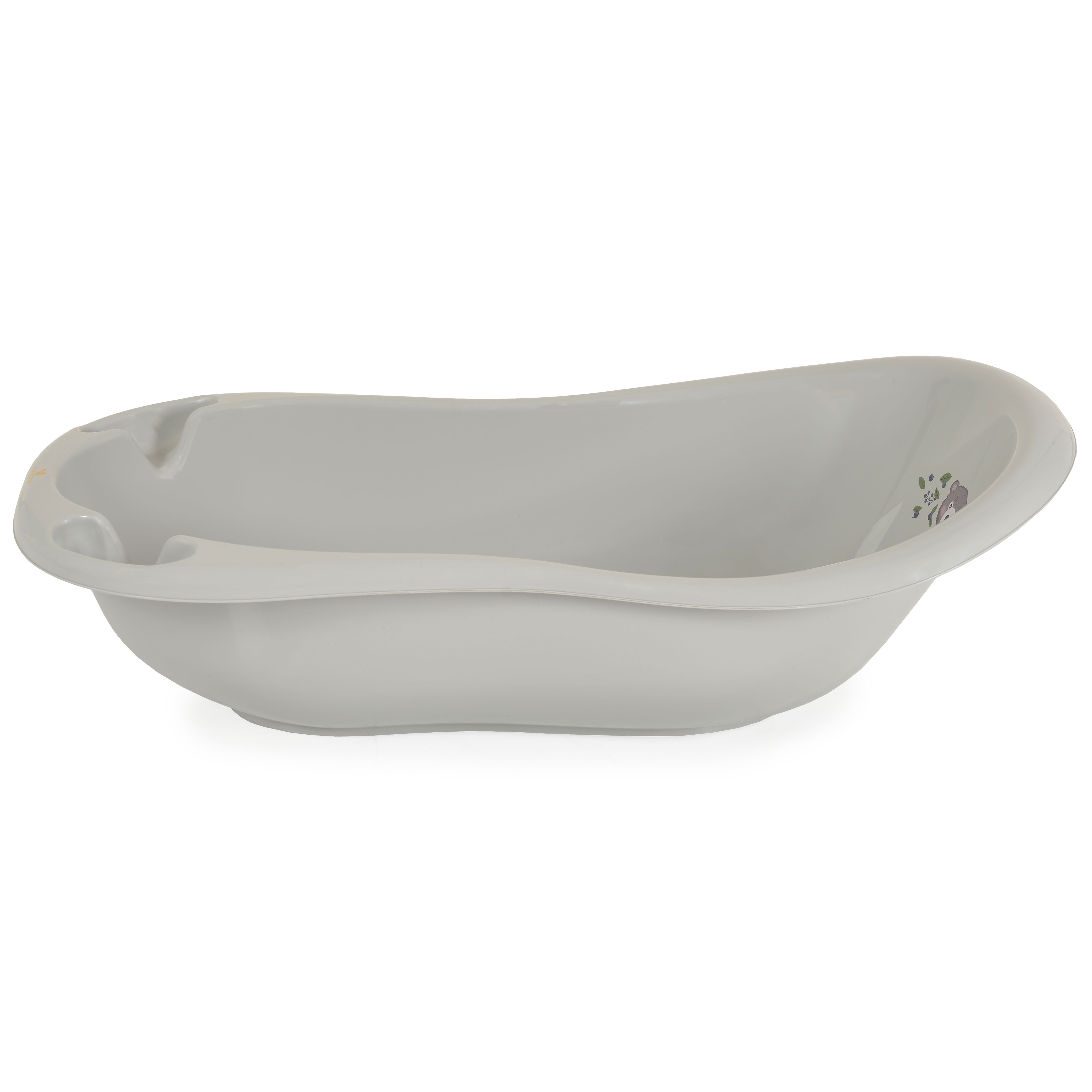 Bathtub 100 cm. Forest Bear pastel gray