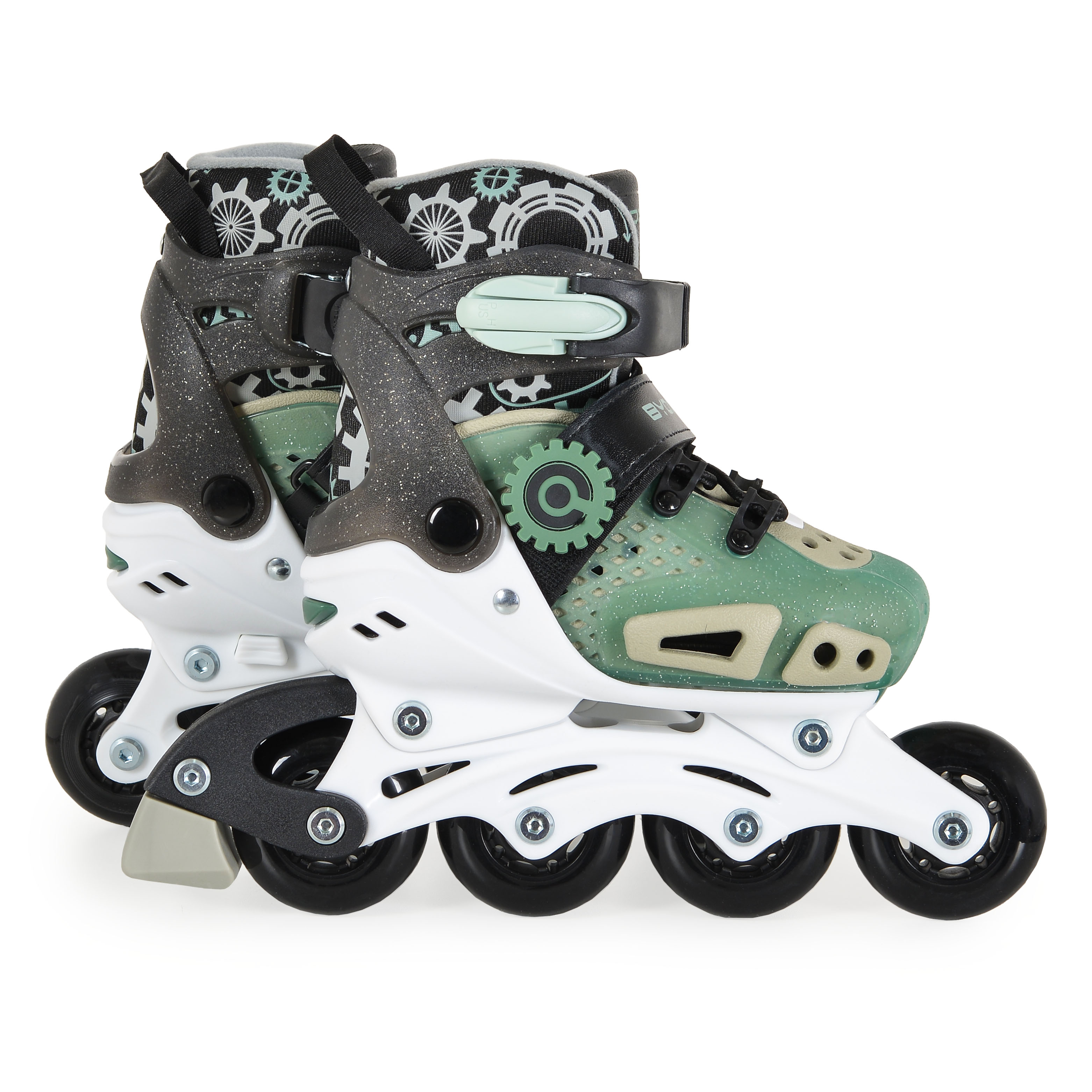 Skates Dizzy green M (34-38)