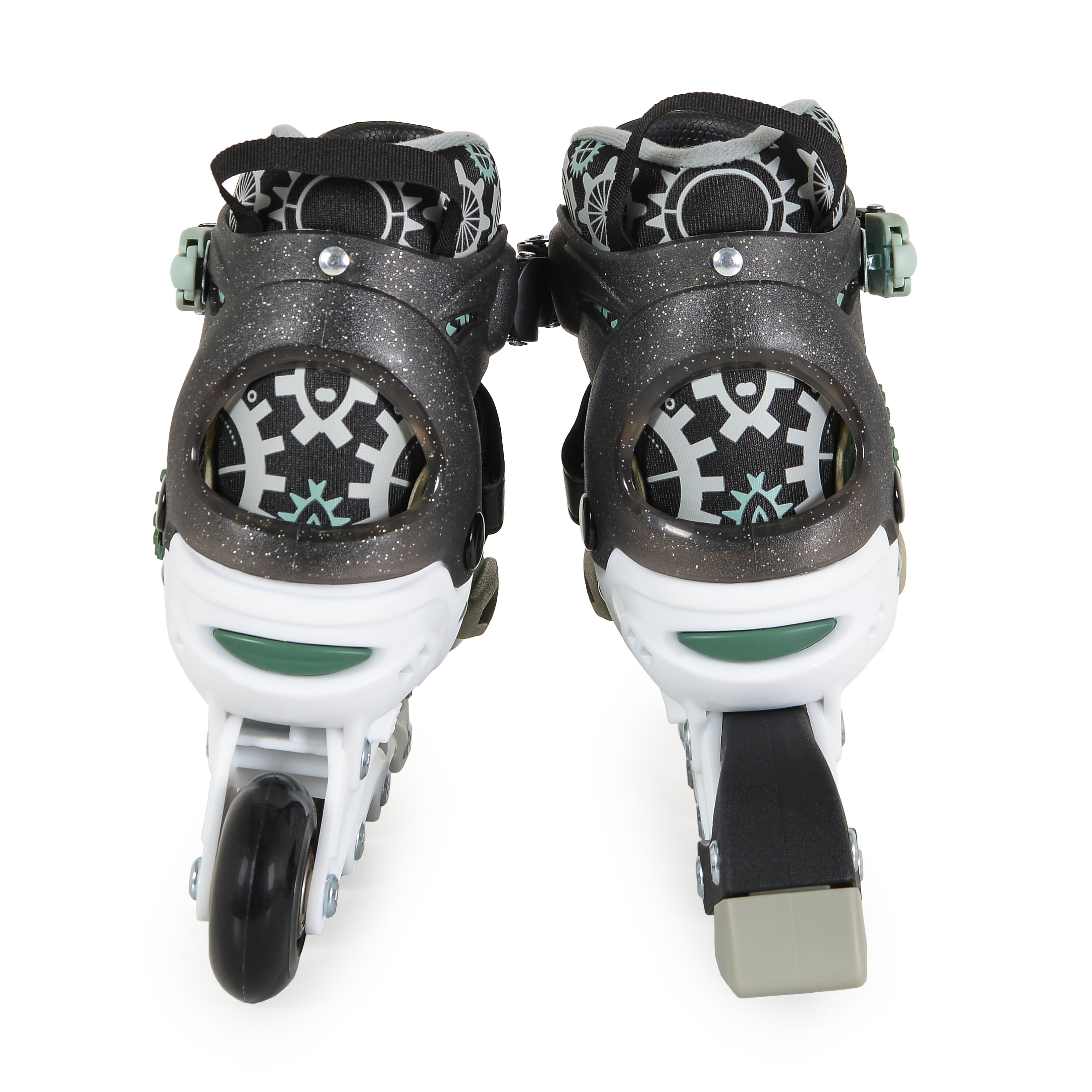 Skates Dizzy green M (34-38)