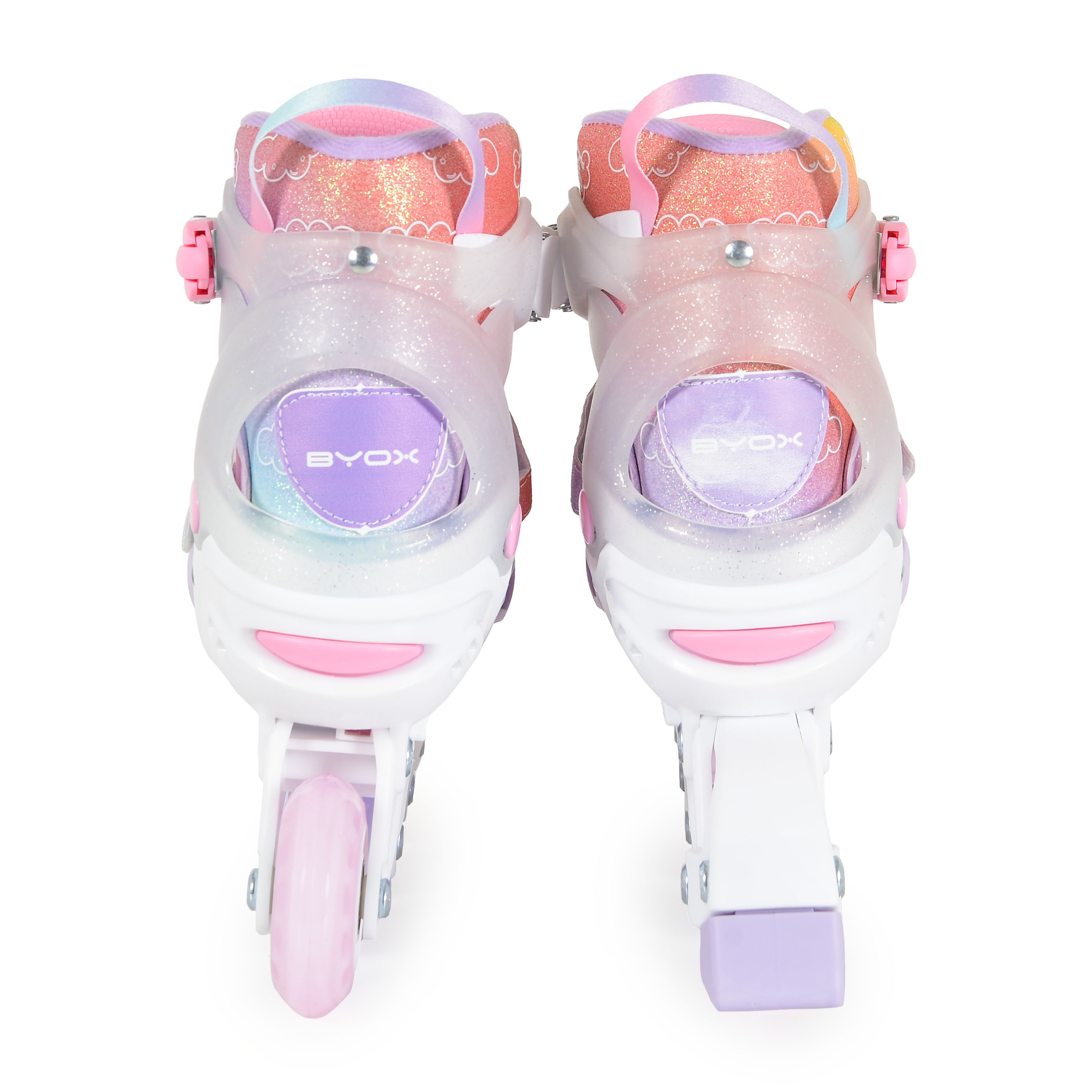 Skates Dizzy pink M (34-38)