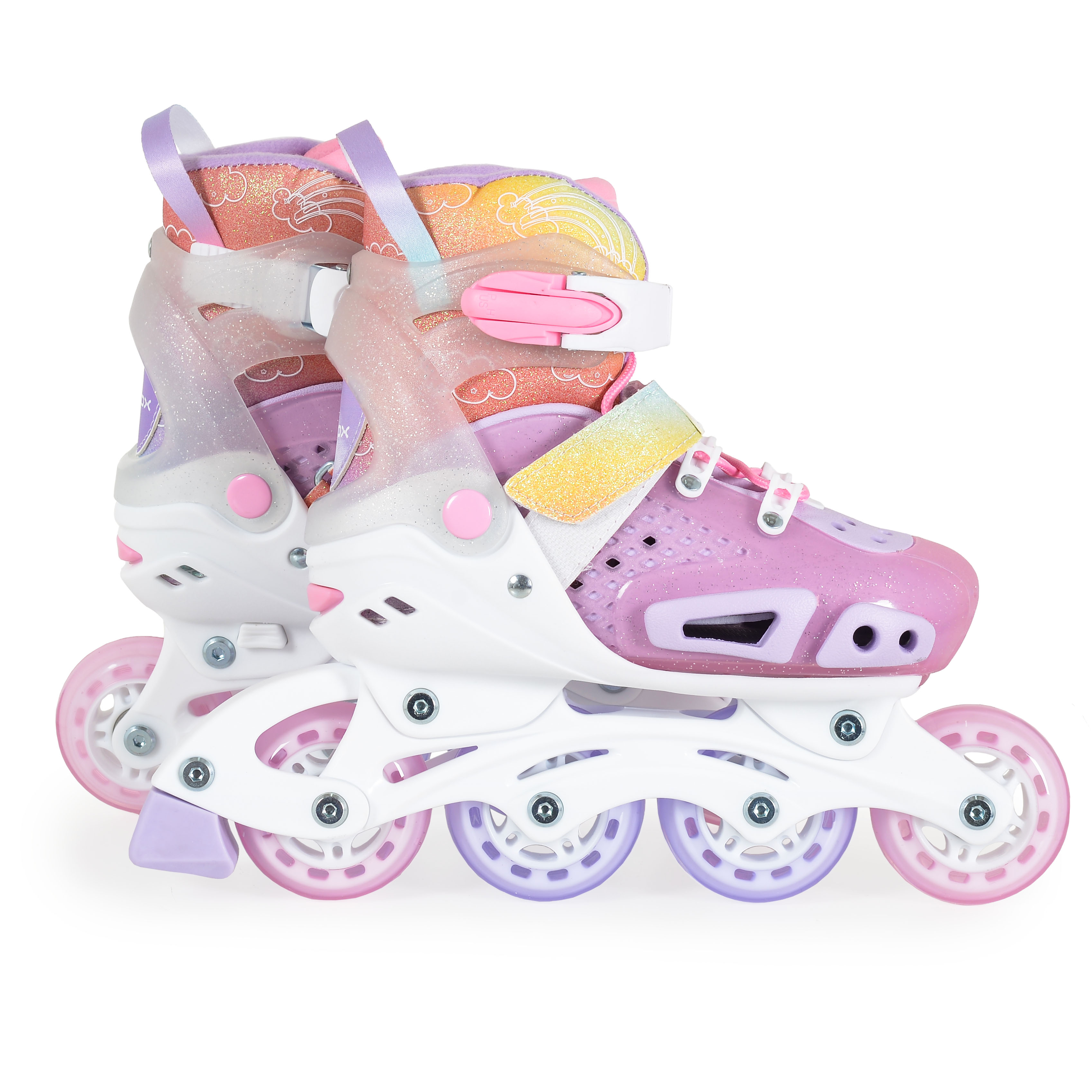 Skates Dizzy pink S (29-33)