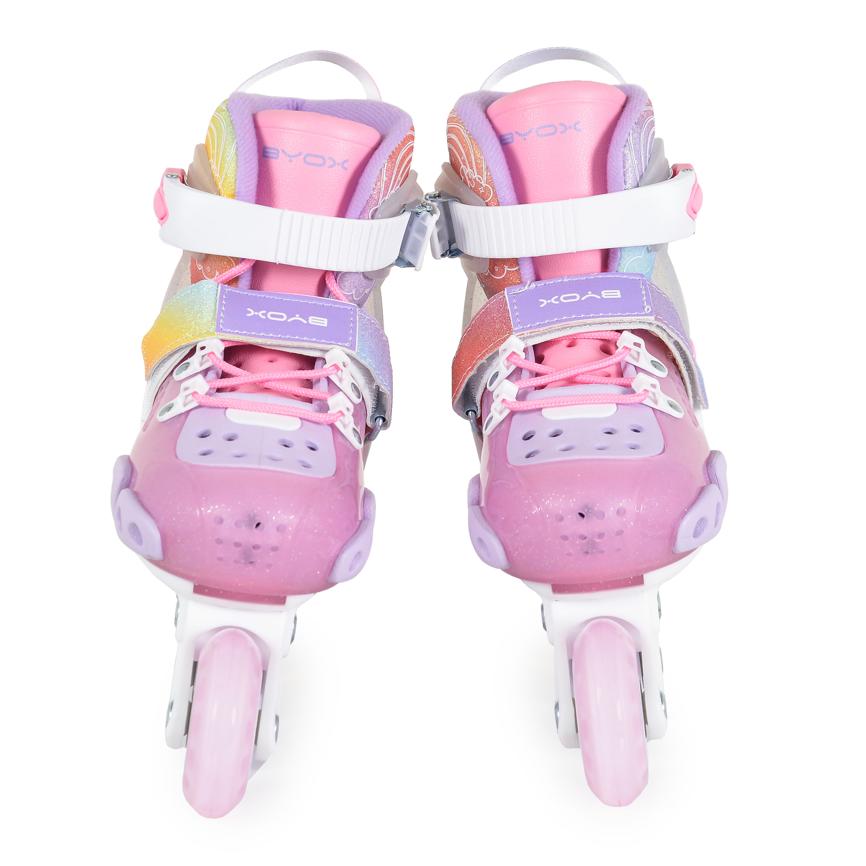 Skates Dizzy pink S (29-33)