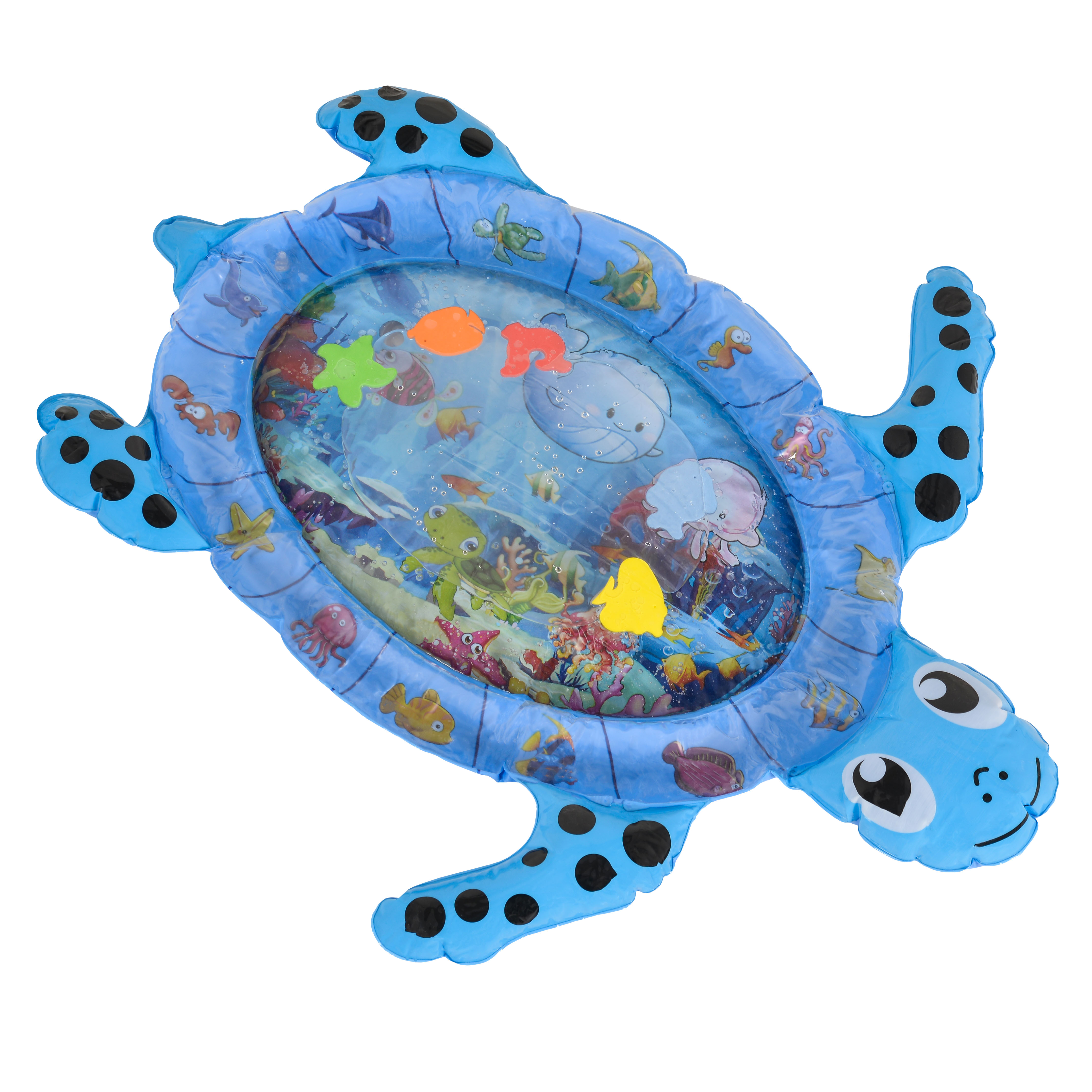Inflatable water play mat turtle 889C