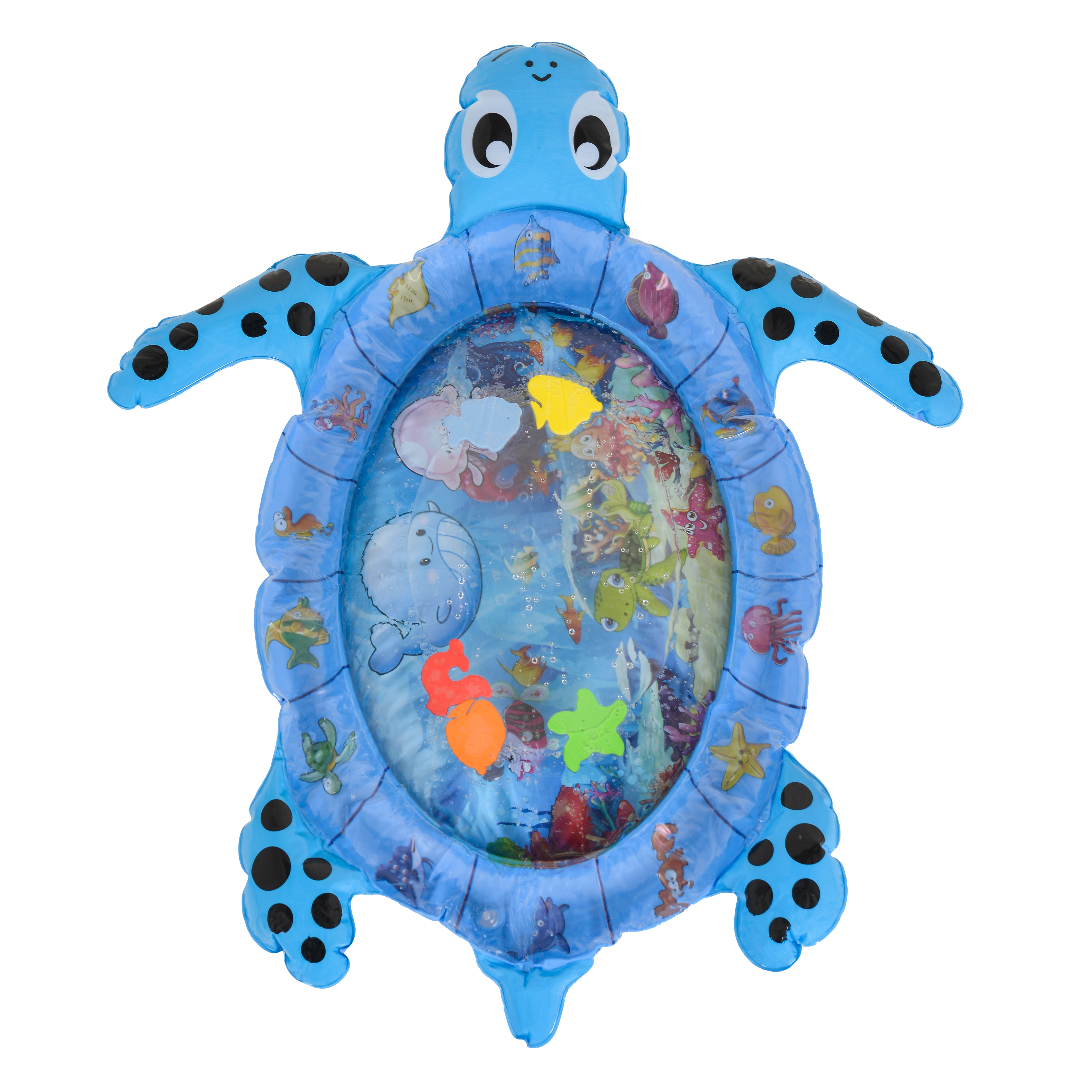 Inflatable water play mat turtle 889C
