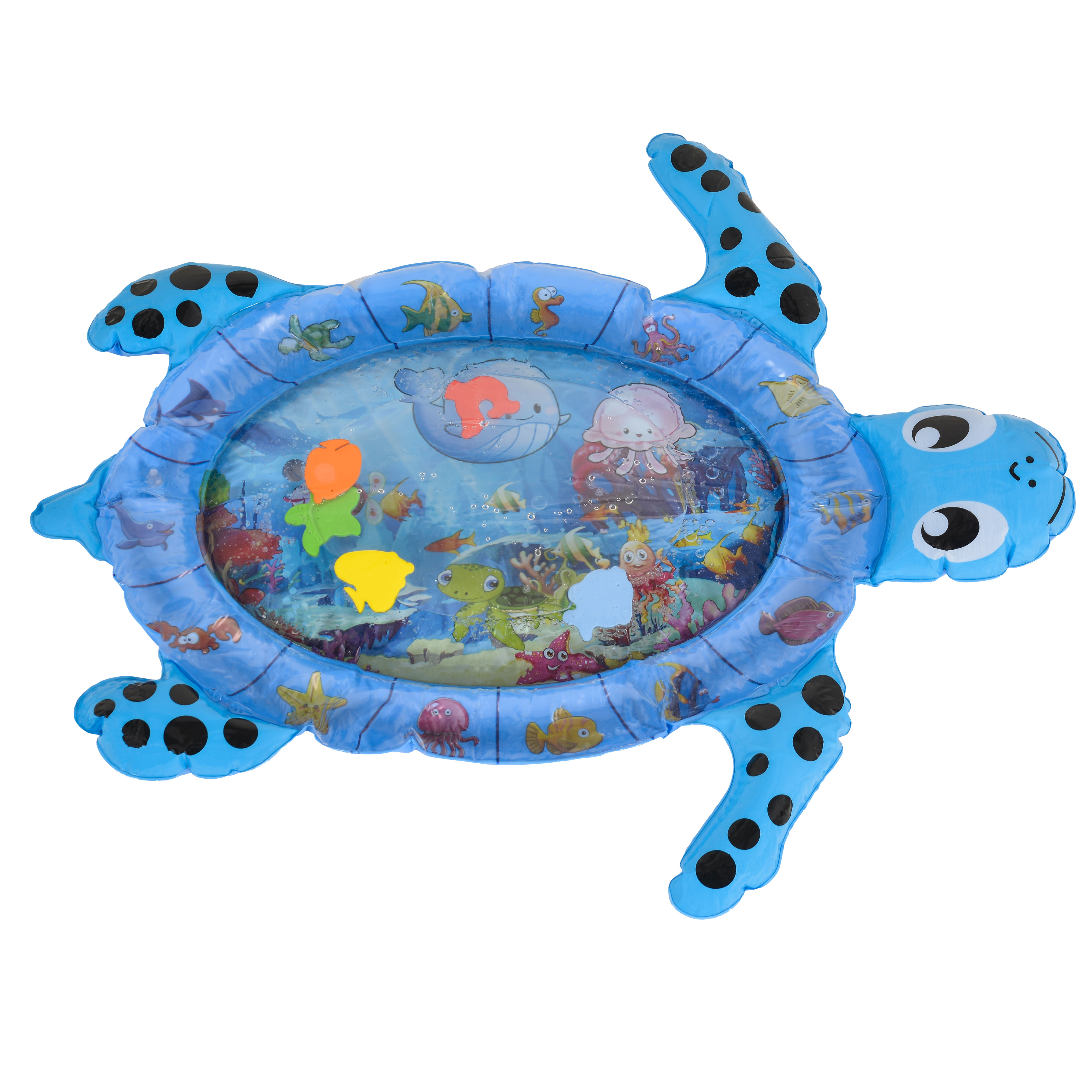 Inflatable water play mat turtle 889C