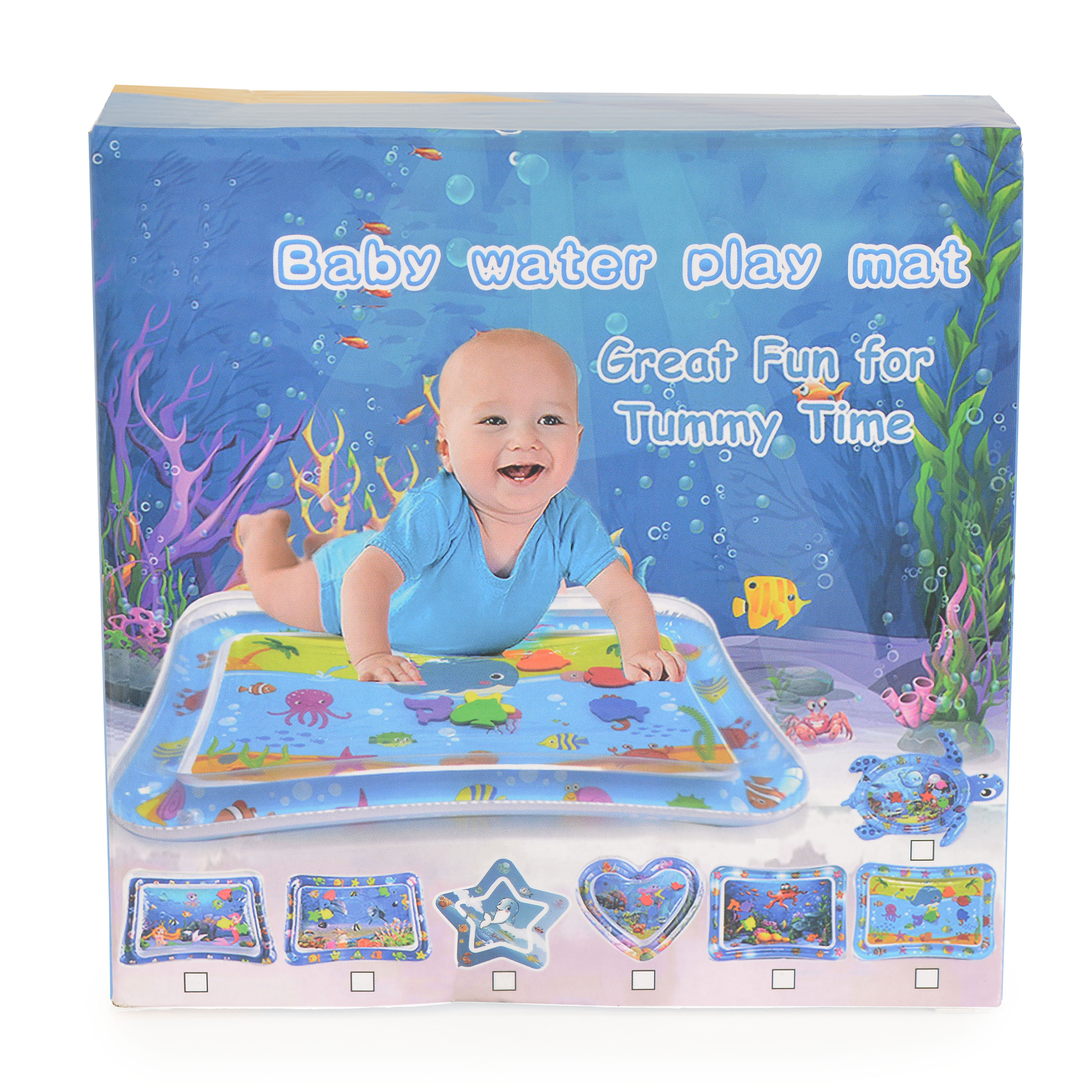 Inflatable water play mat turtle 889C