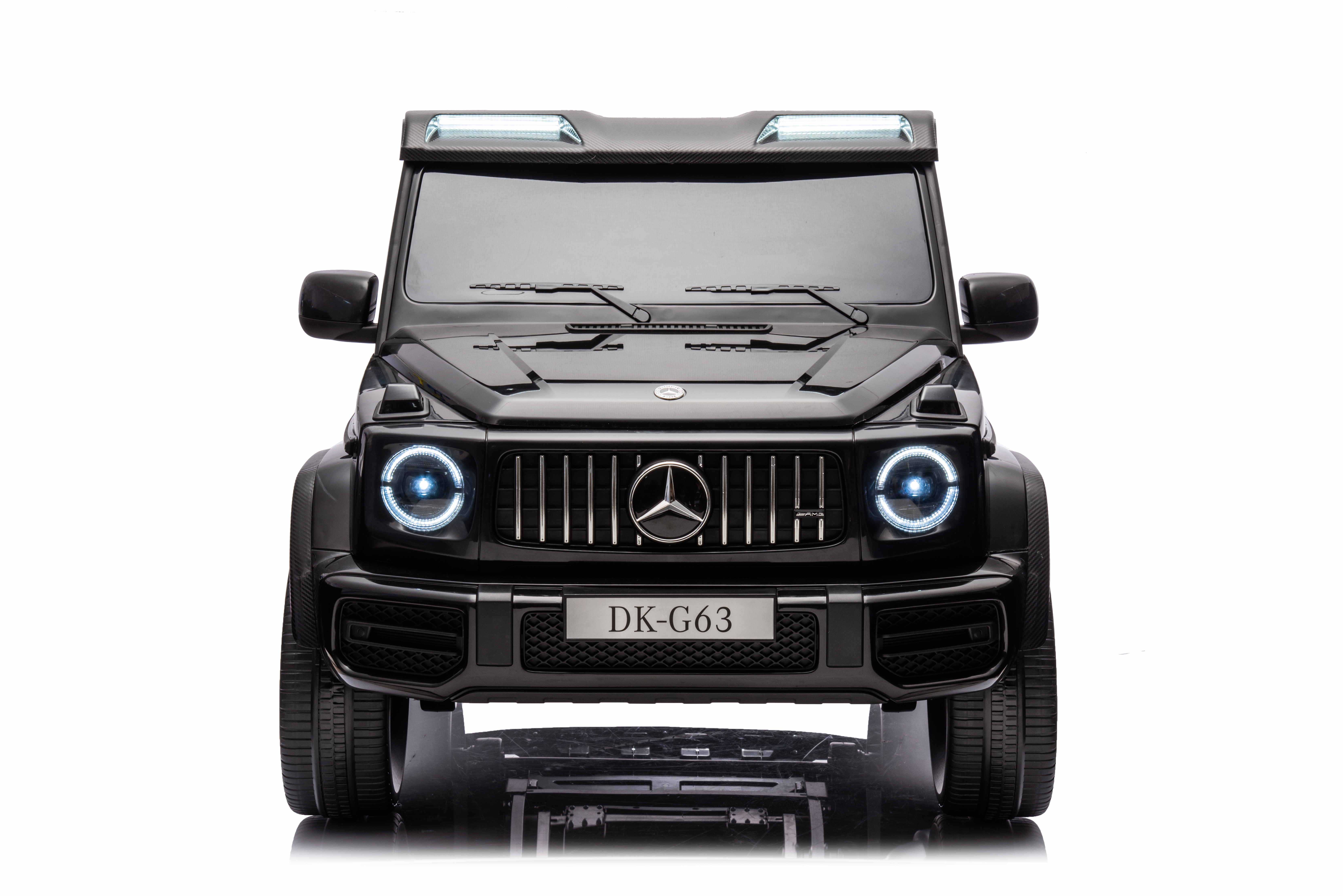 Акумулаторен джип Mercedes G63 4x4 мет.черен