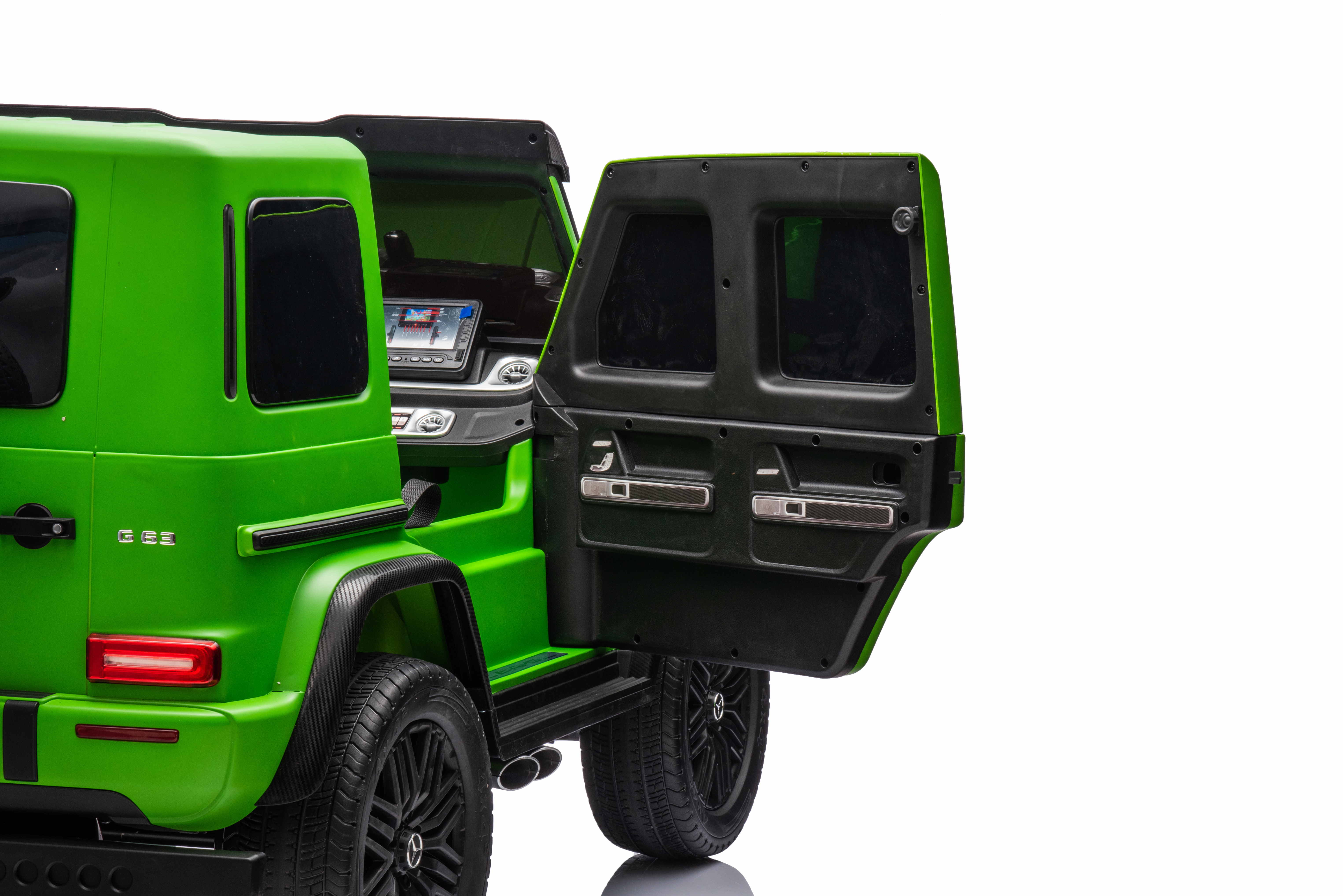 Акумулаторен джип Mercedes G63 4x4 мет.зелен
