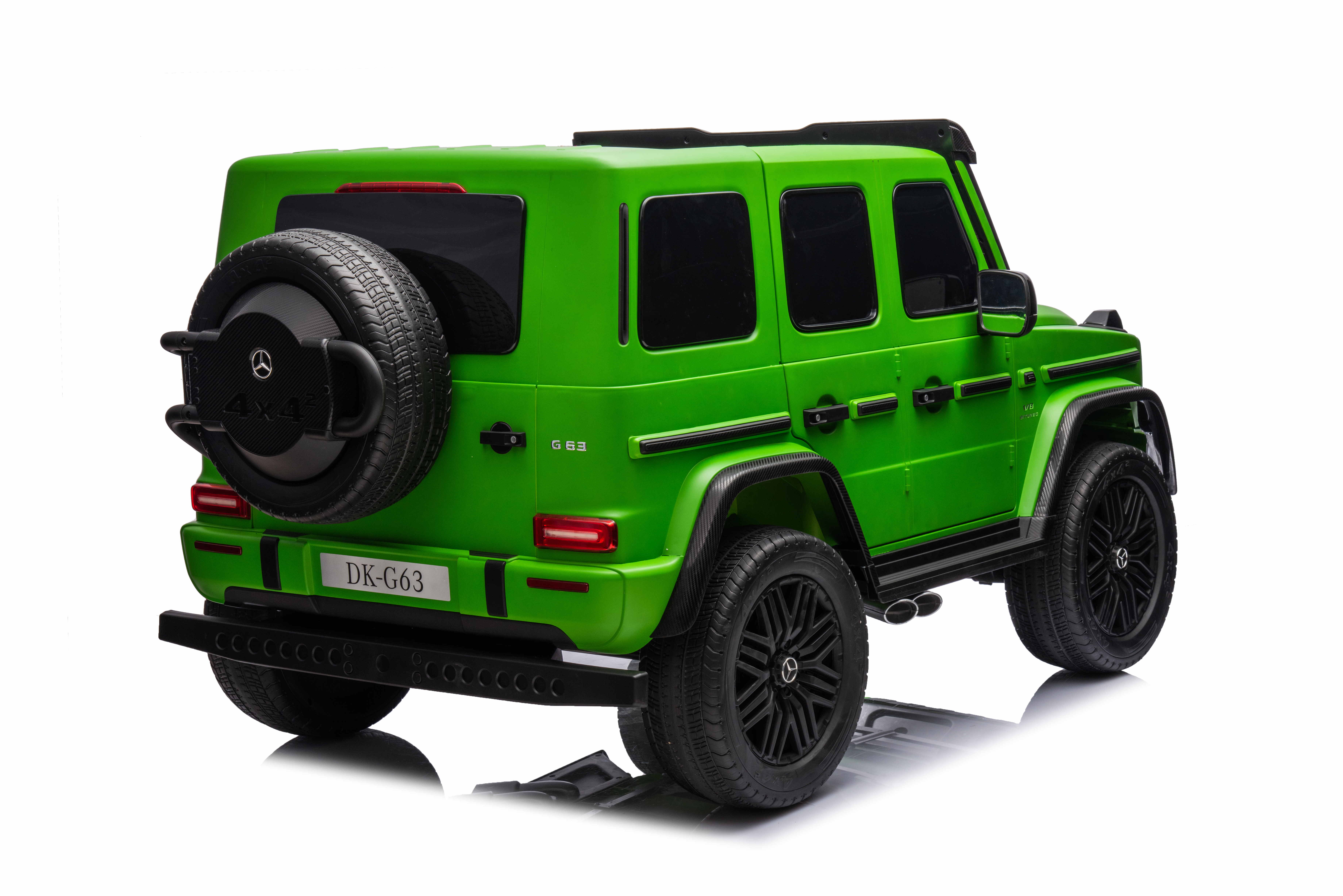 Акумулаторен джип Mercedes G63 4x4 мет.зелен