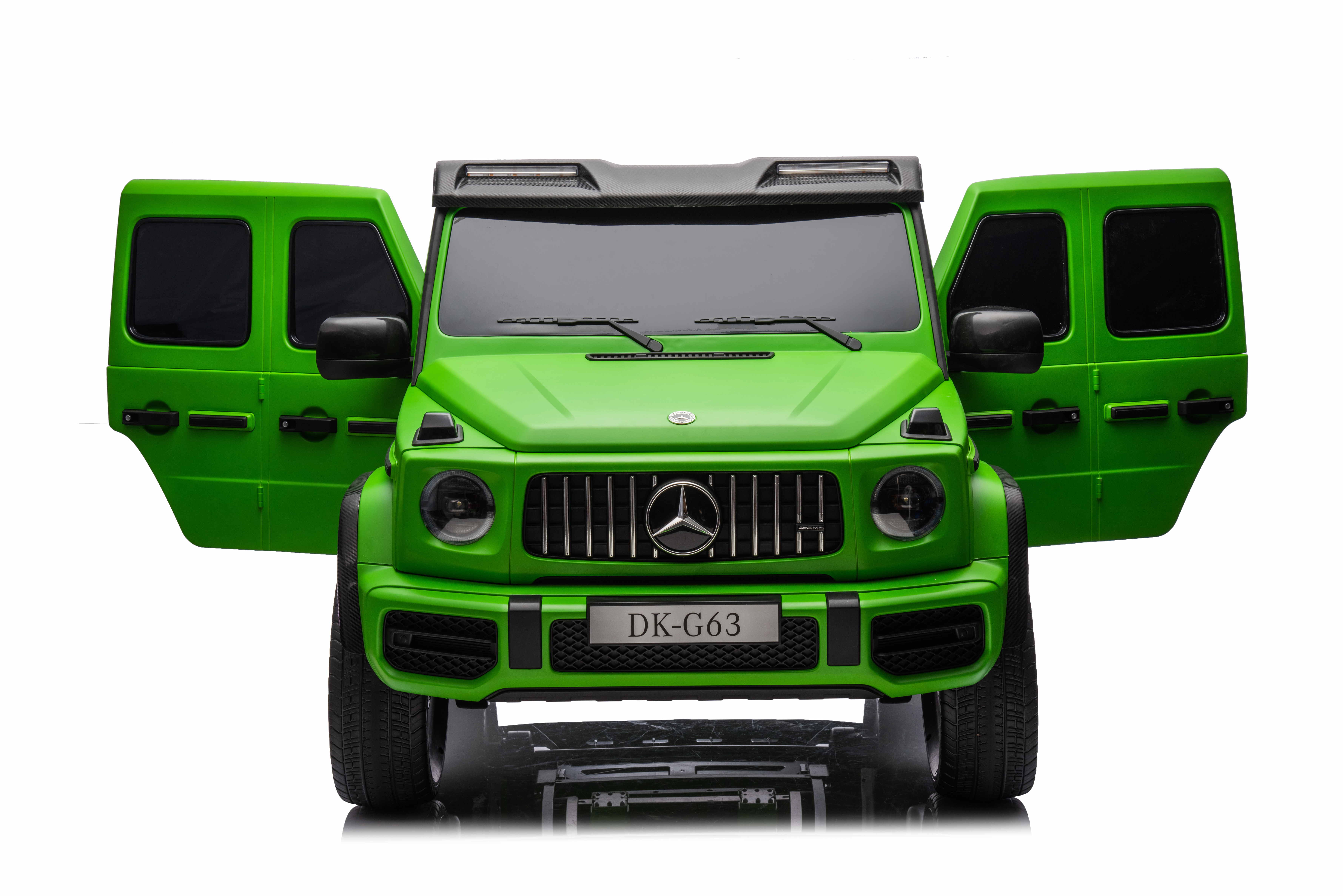 Акумулаторен джип Mercedes G63 4x4 мет.зелен