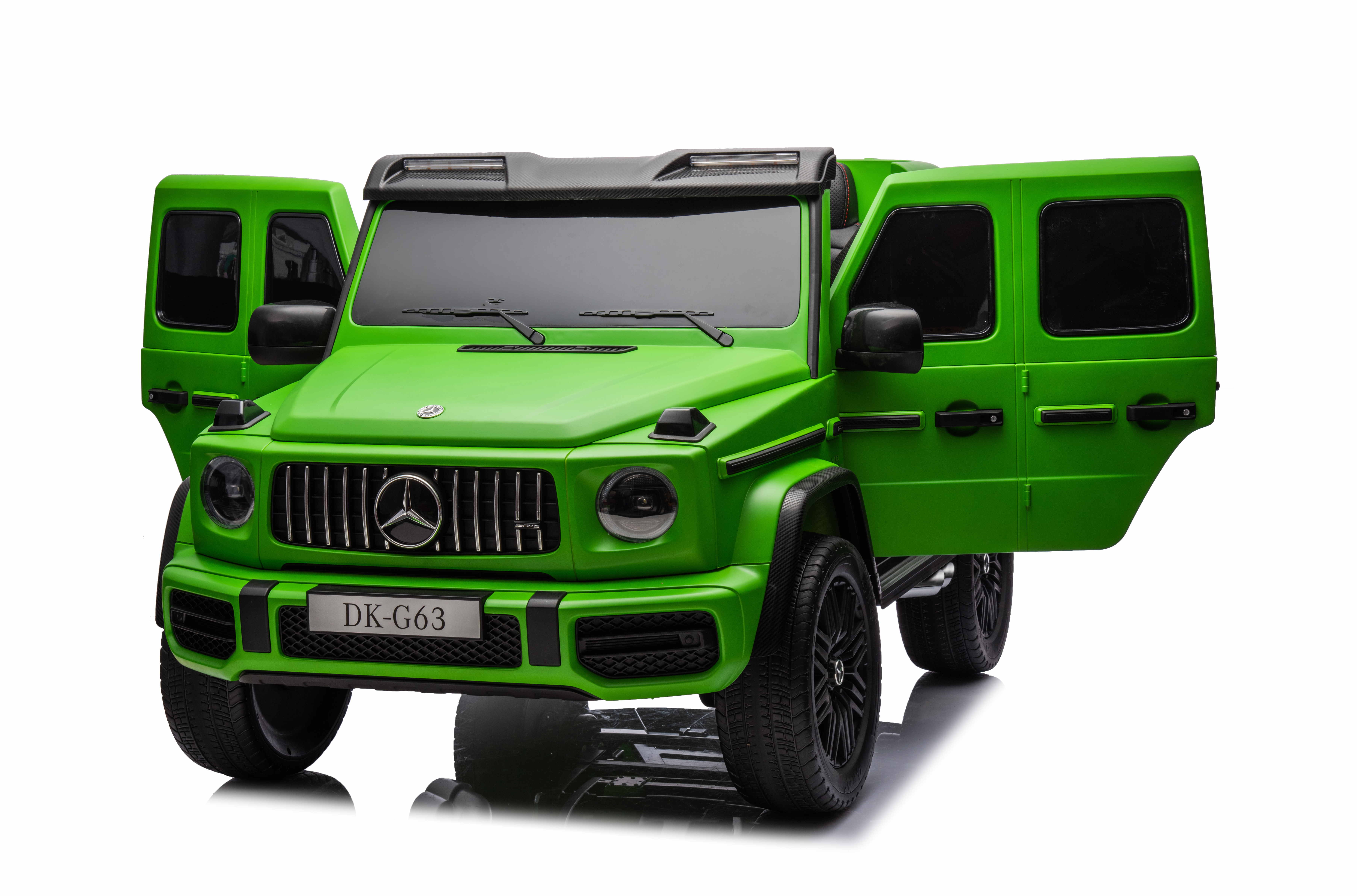 Акумулаторен джип Mercedes G63 4x4 мет.зелен