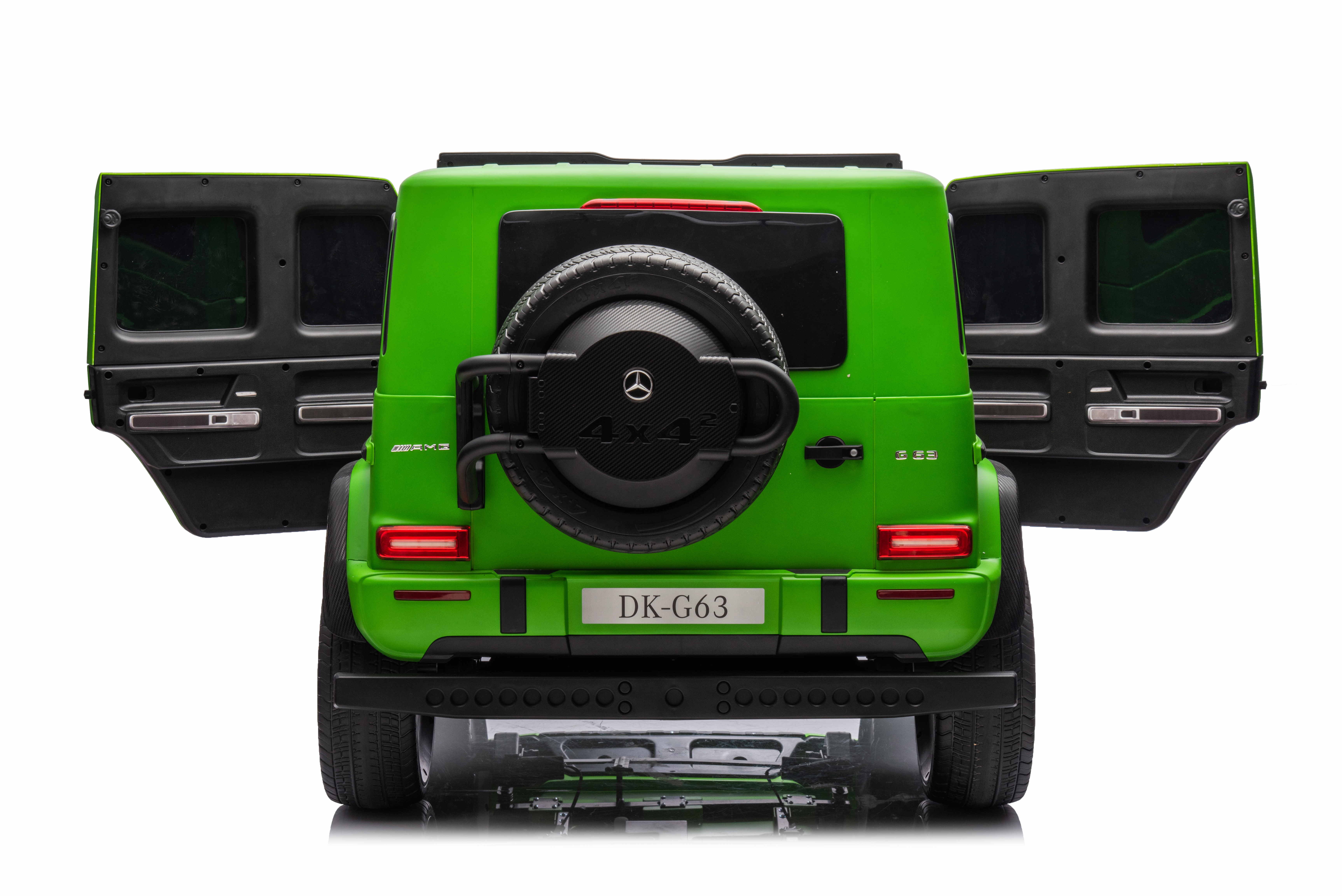 Акумулаторен джип Mercedes G63 4x4 мет.зелен