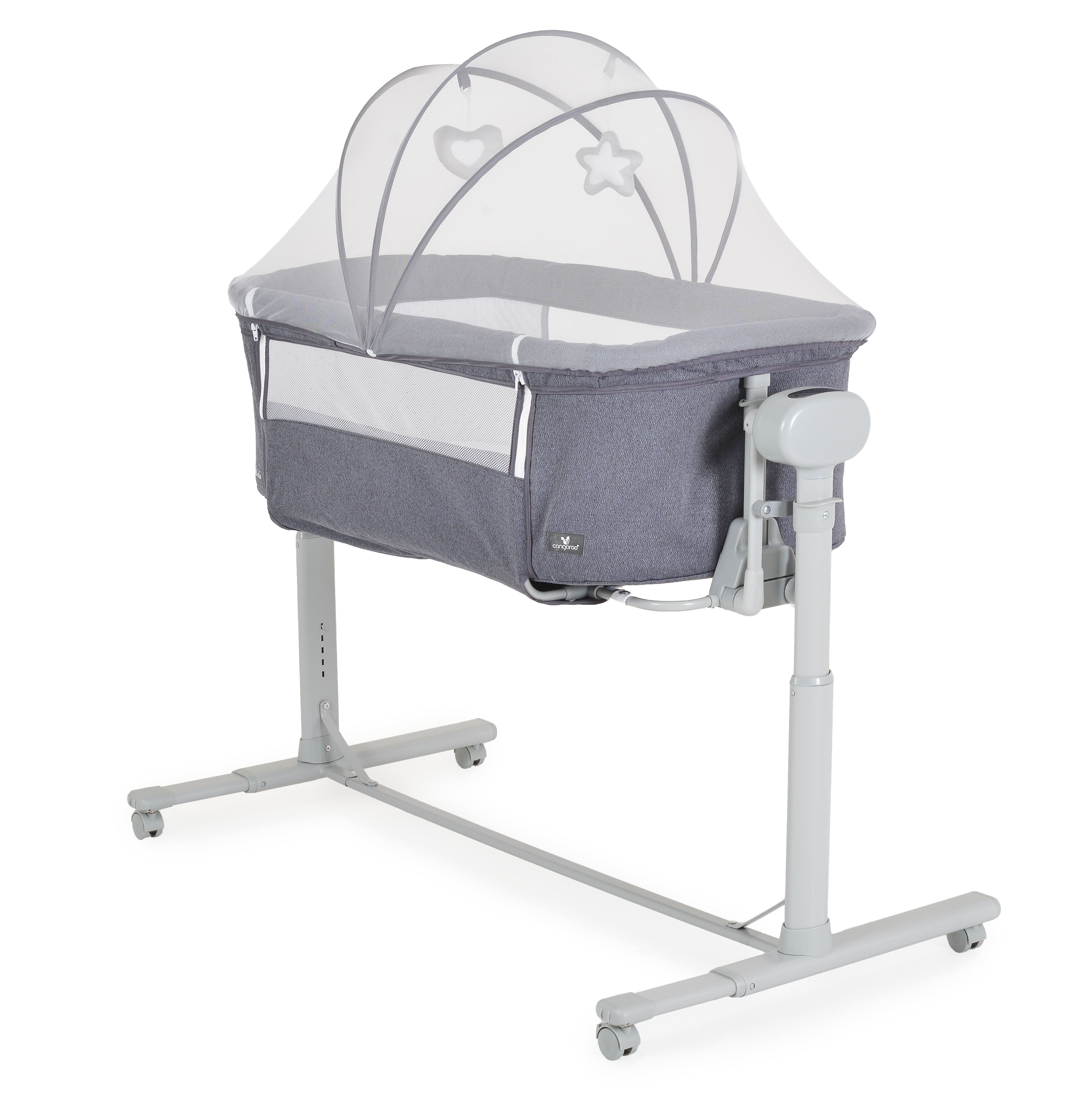 Swing bed C`est la vie dark grey
