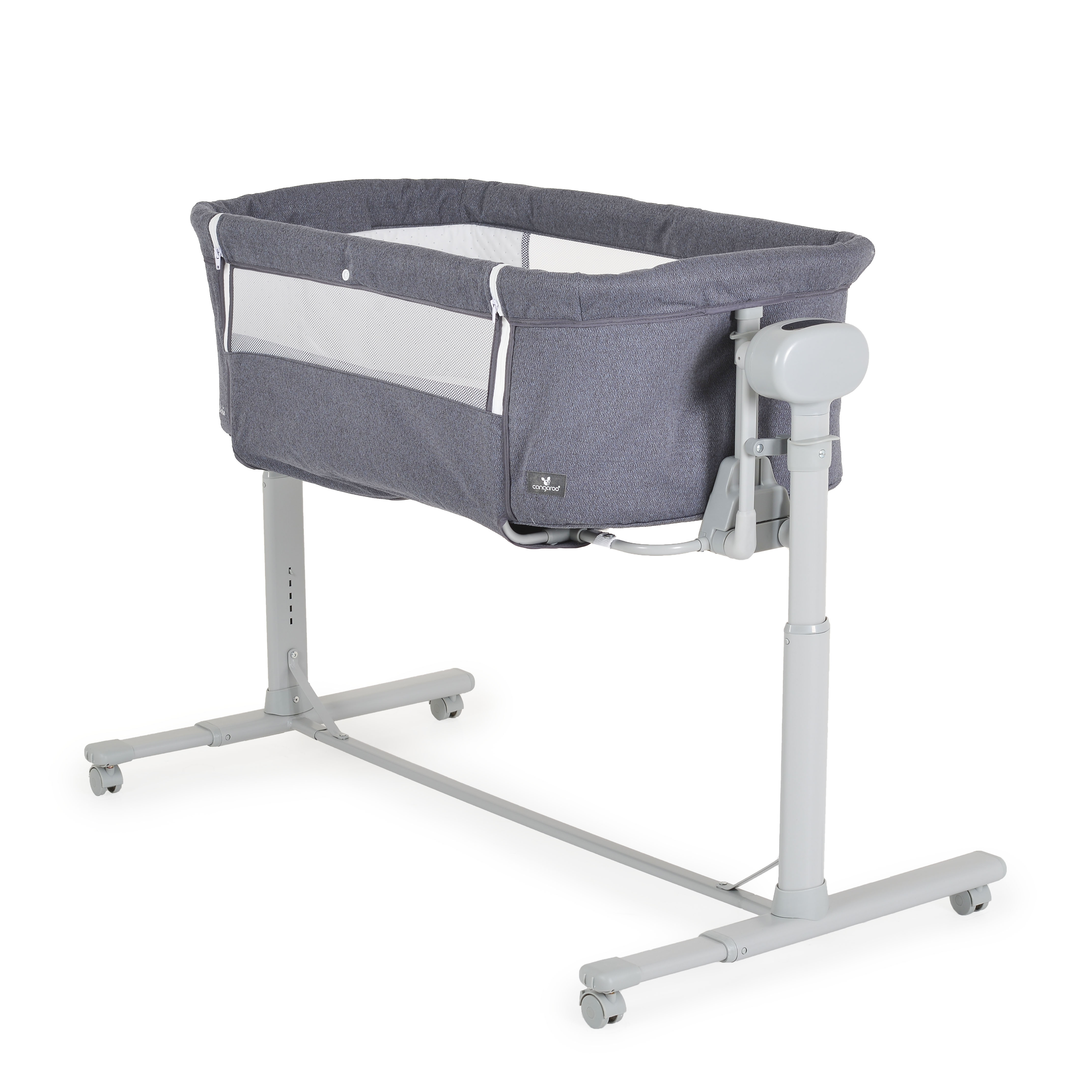Swing bed C`est la vie dark grey