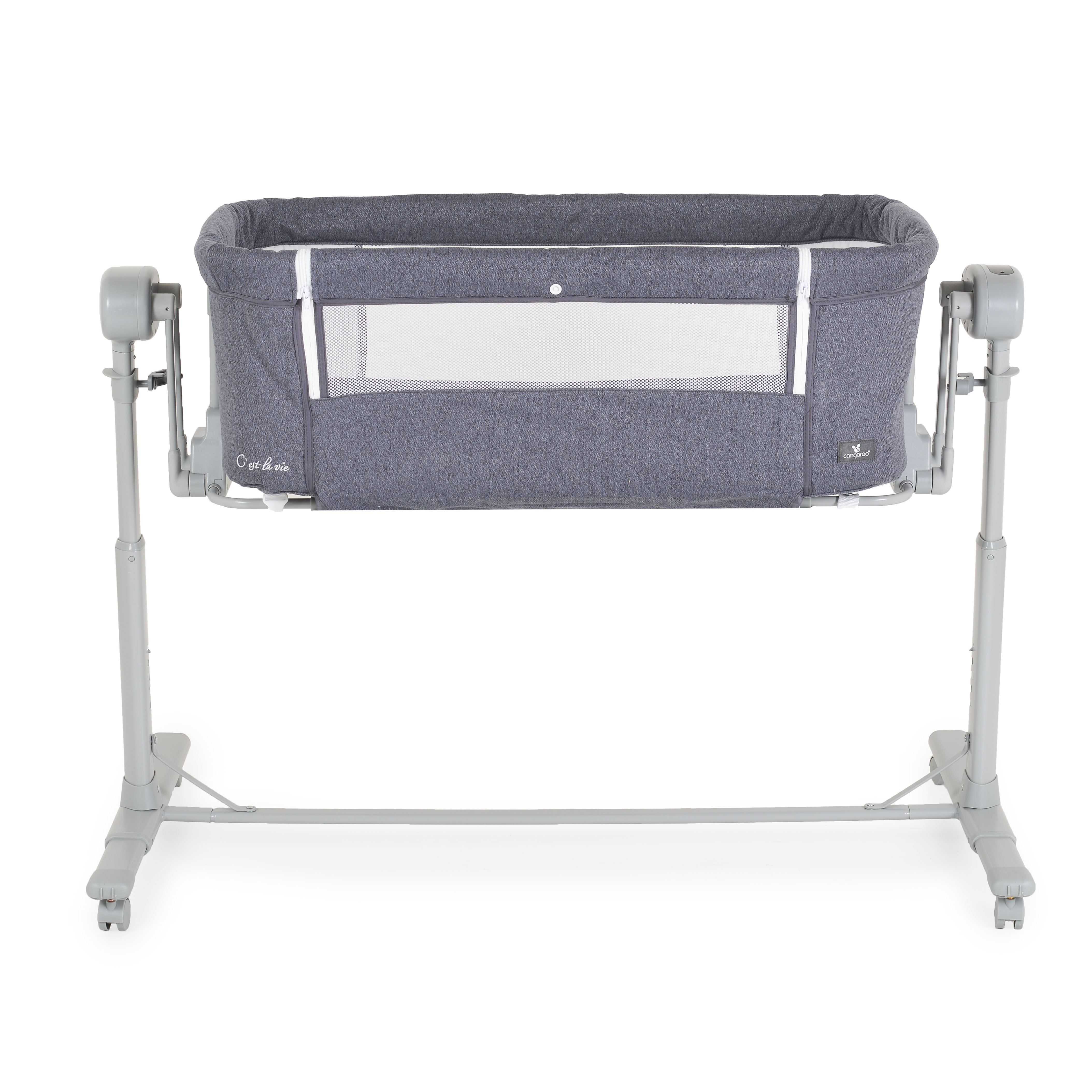 Swing bed C`est la vie dark grey