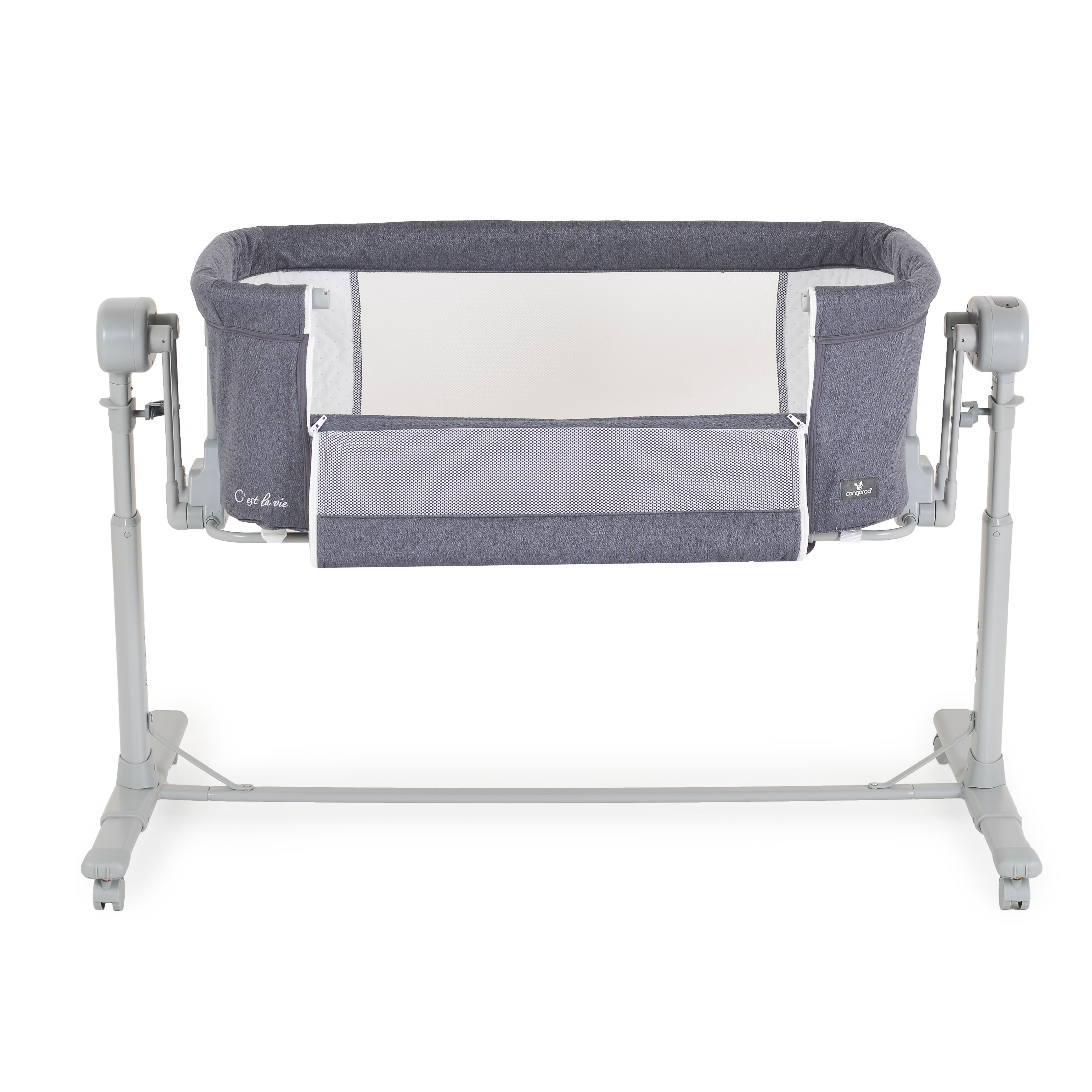 Swing bed C`est la vie dark grey