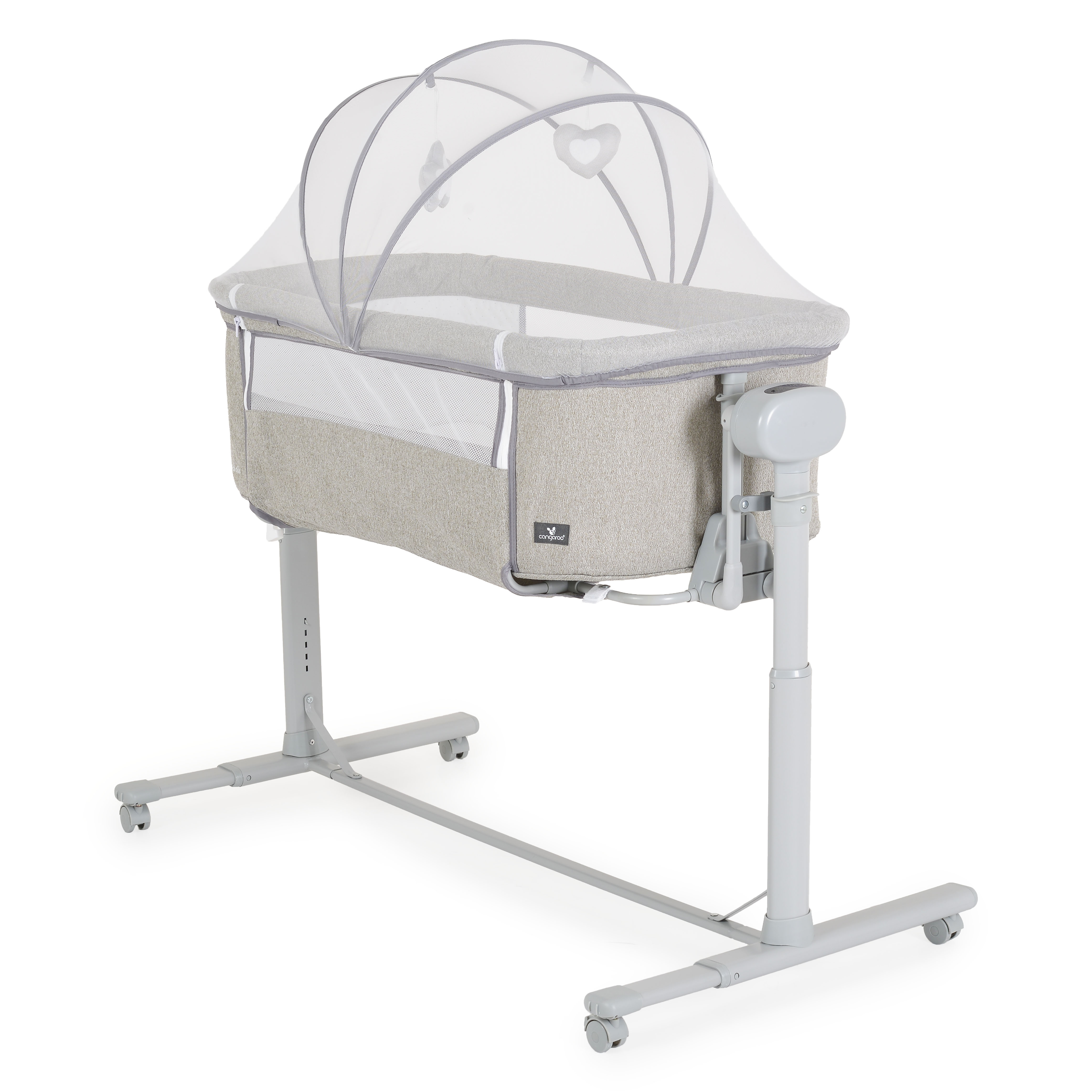 Swing bed C`est la vie light gray