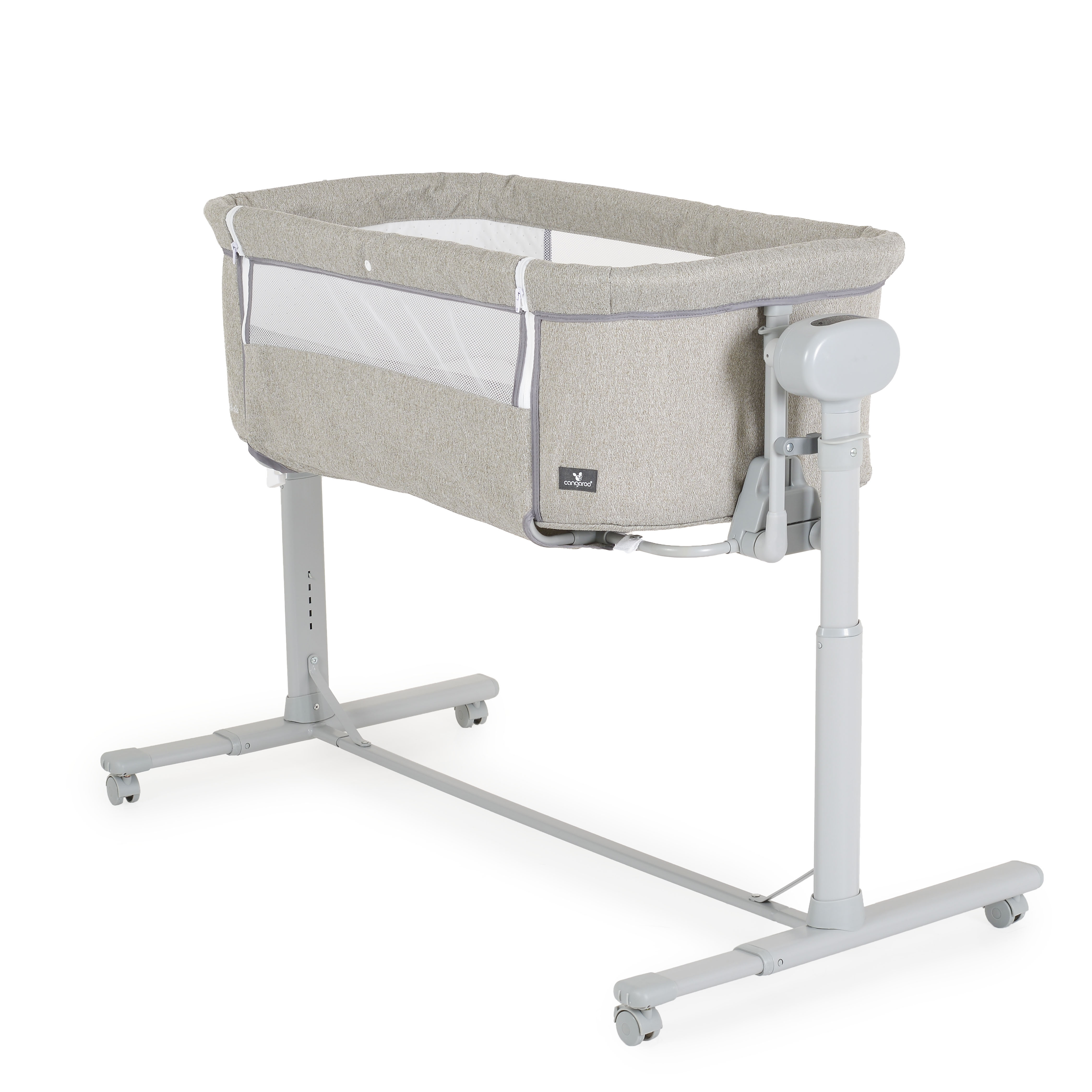 Swing bed C`est la vie light gray