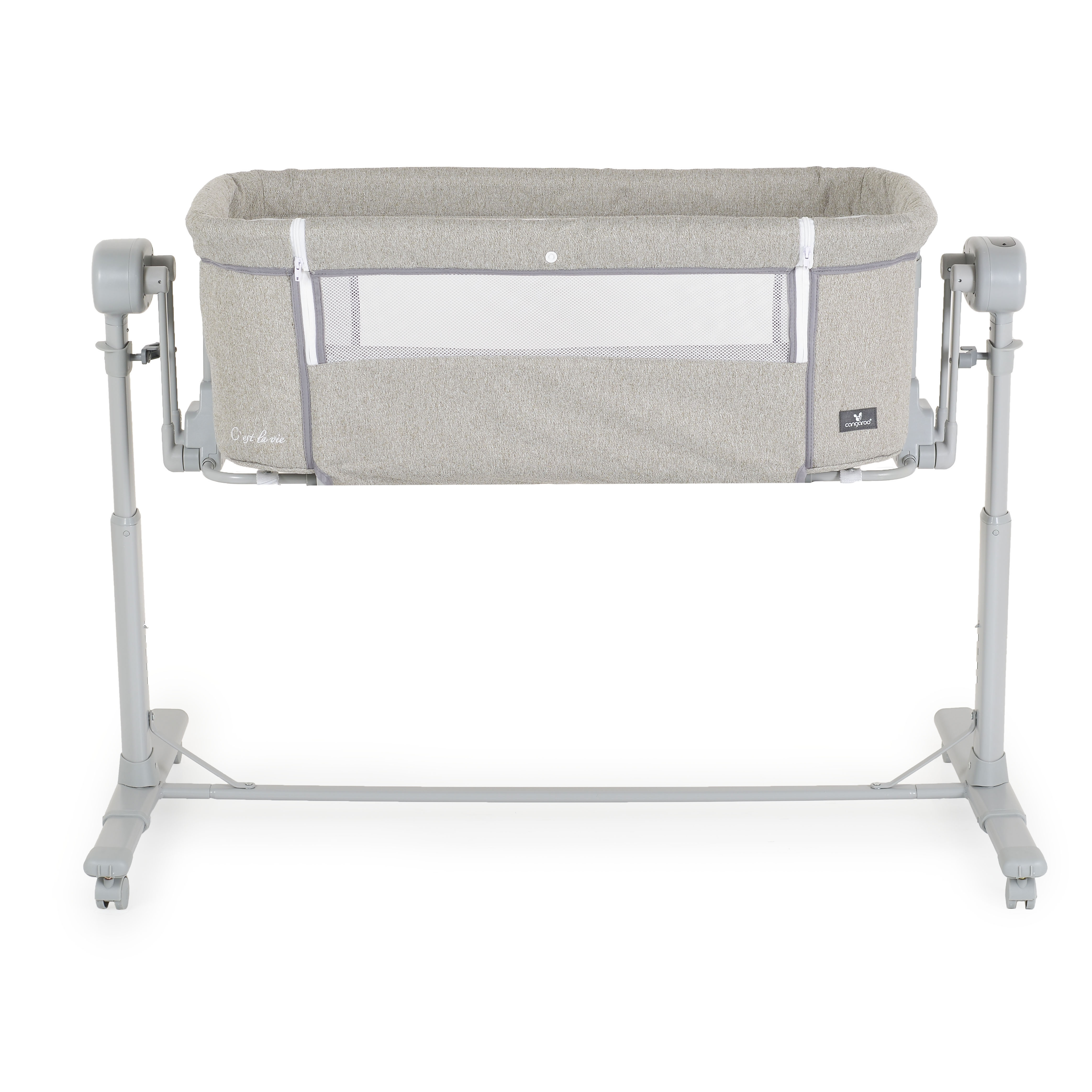 Swing bed C`est la vie light gray